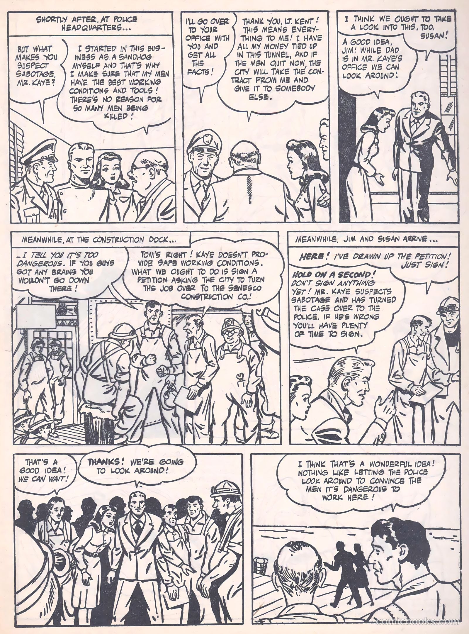Bullet #10 (1951) — page 3 of 24