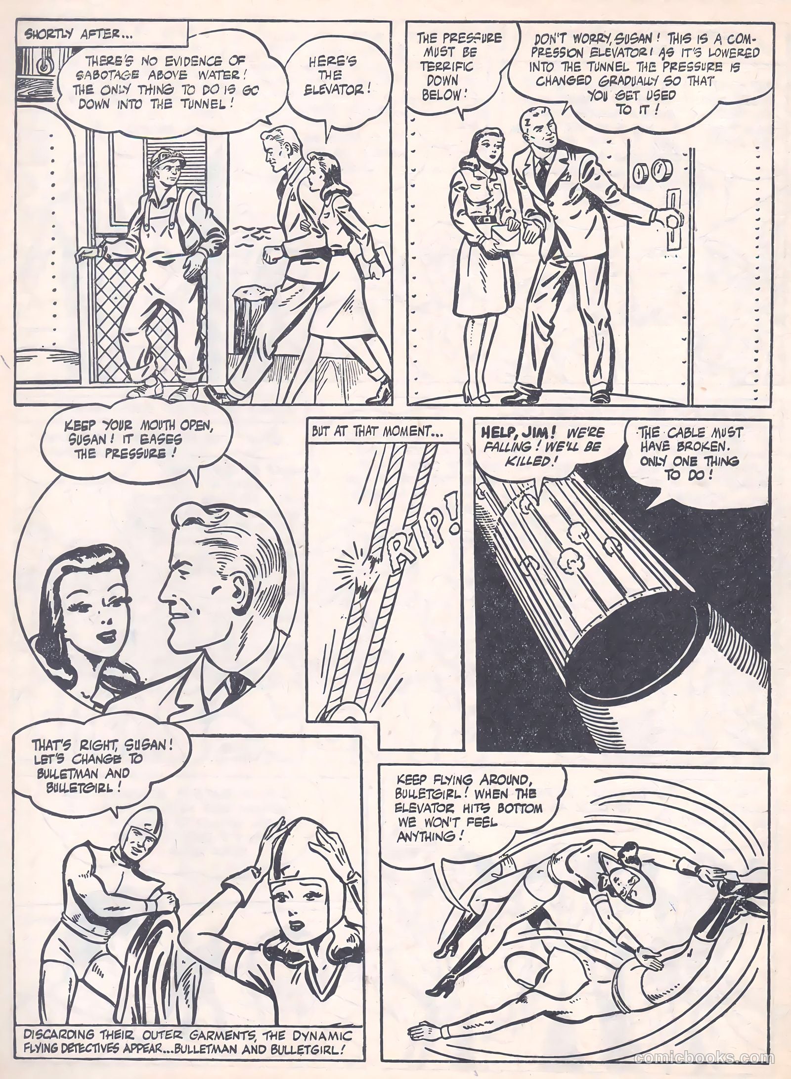 Bullet #10 (1951) — page 4 of 24