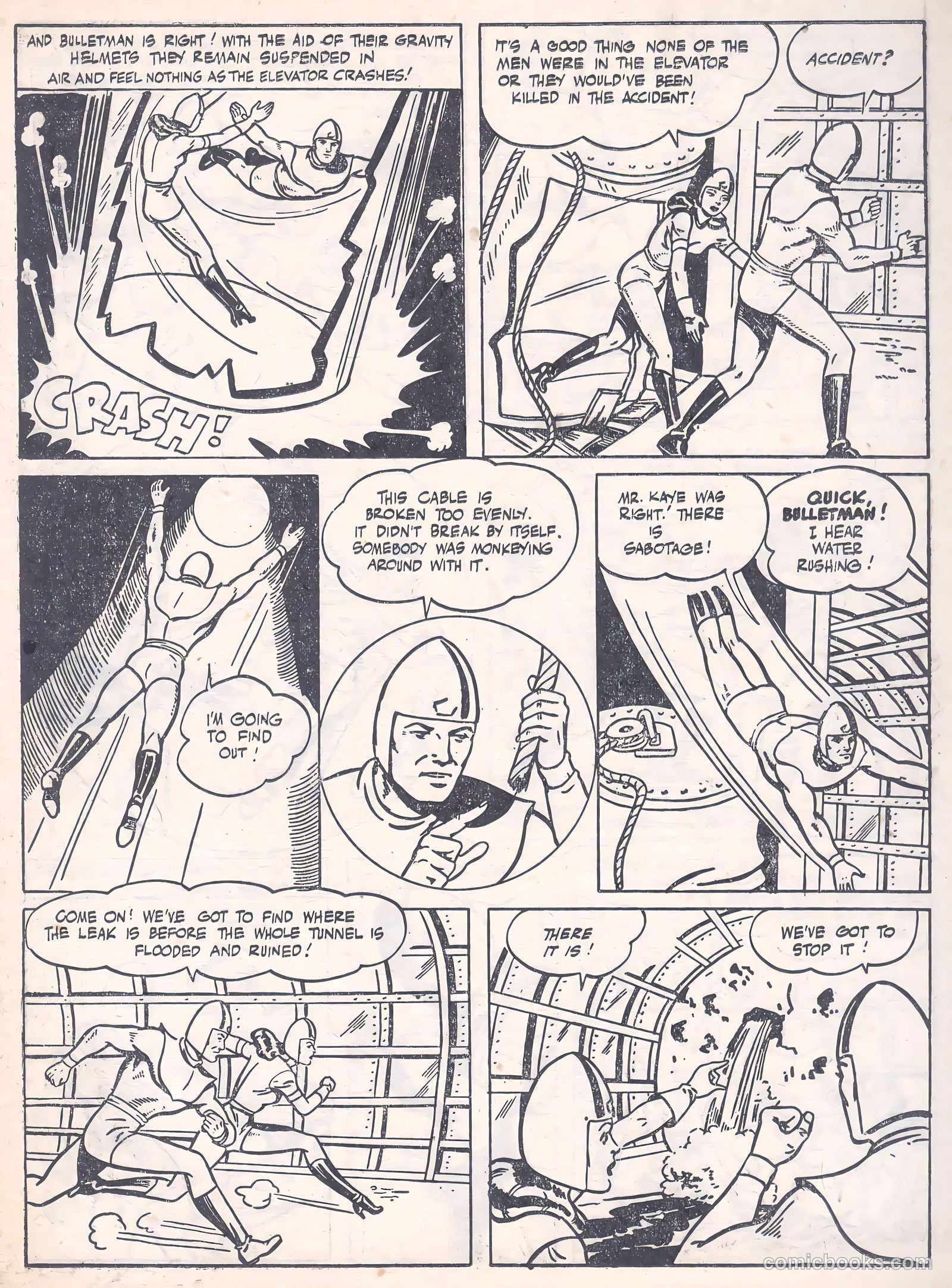 Bullet #10 (1951) — page 5 of 24