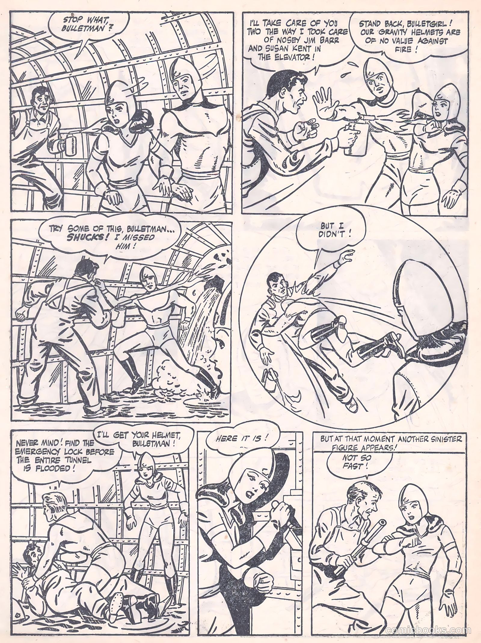Bullet #10 (1951) — page 6 of 24