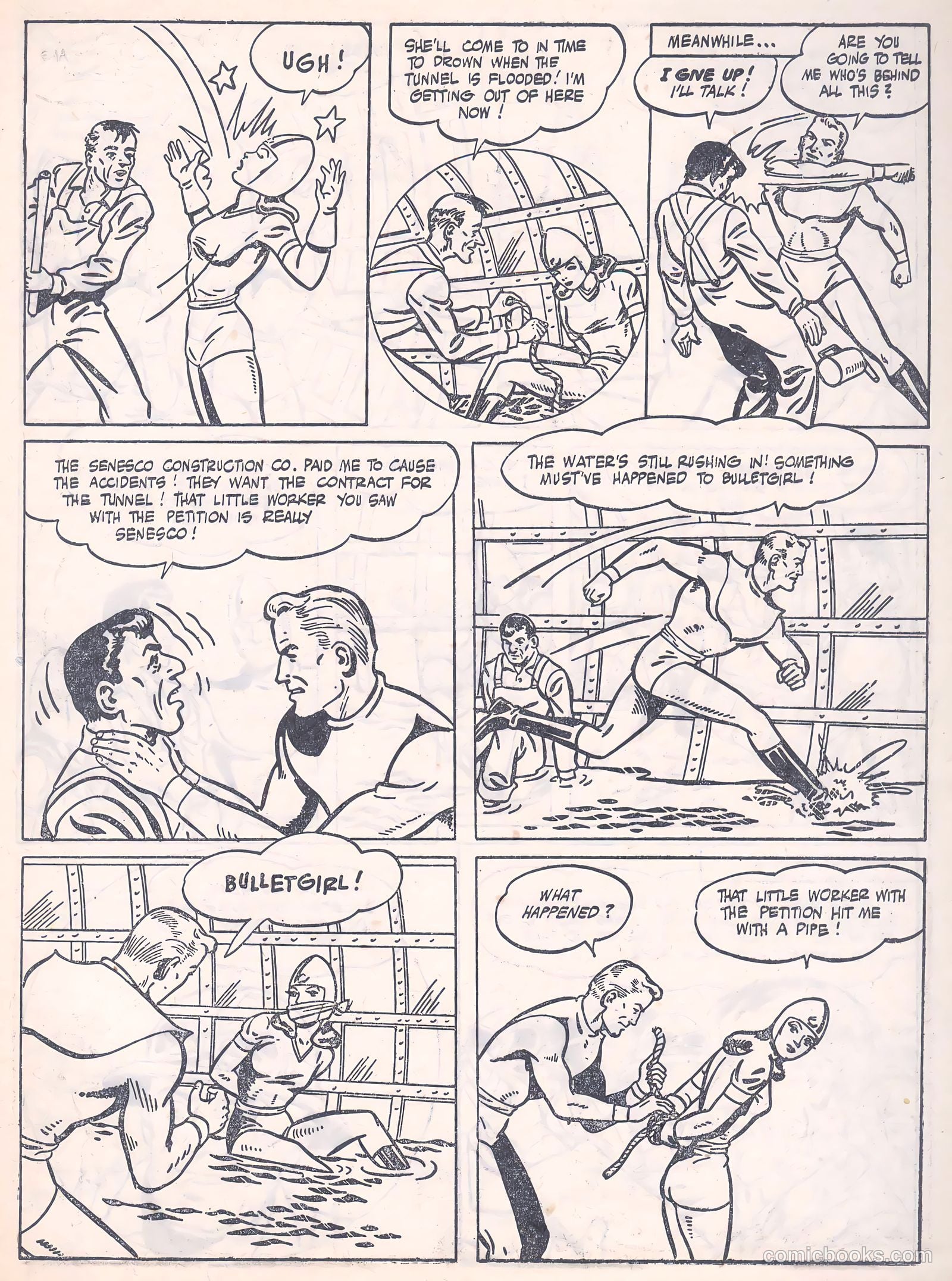 Bullet #10 (1951) — page 7 of 24