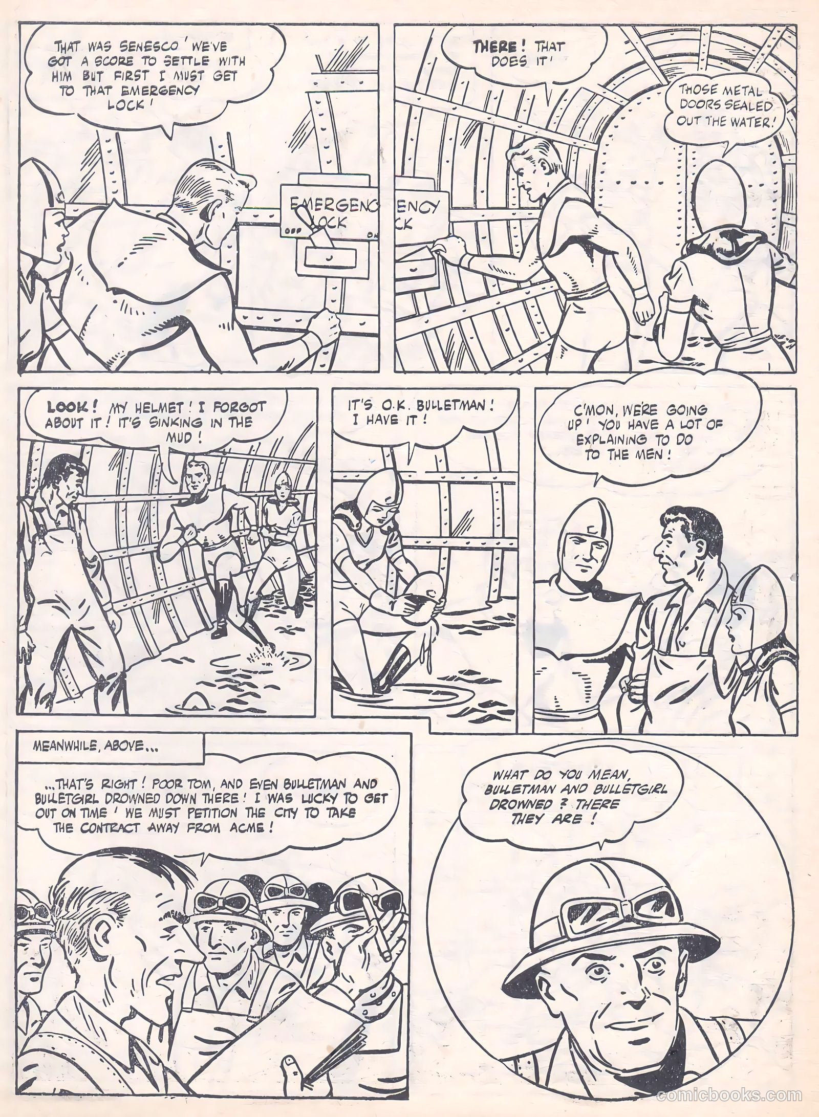 Bullet #10 (1951) — page 8 of 24