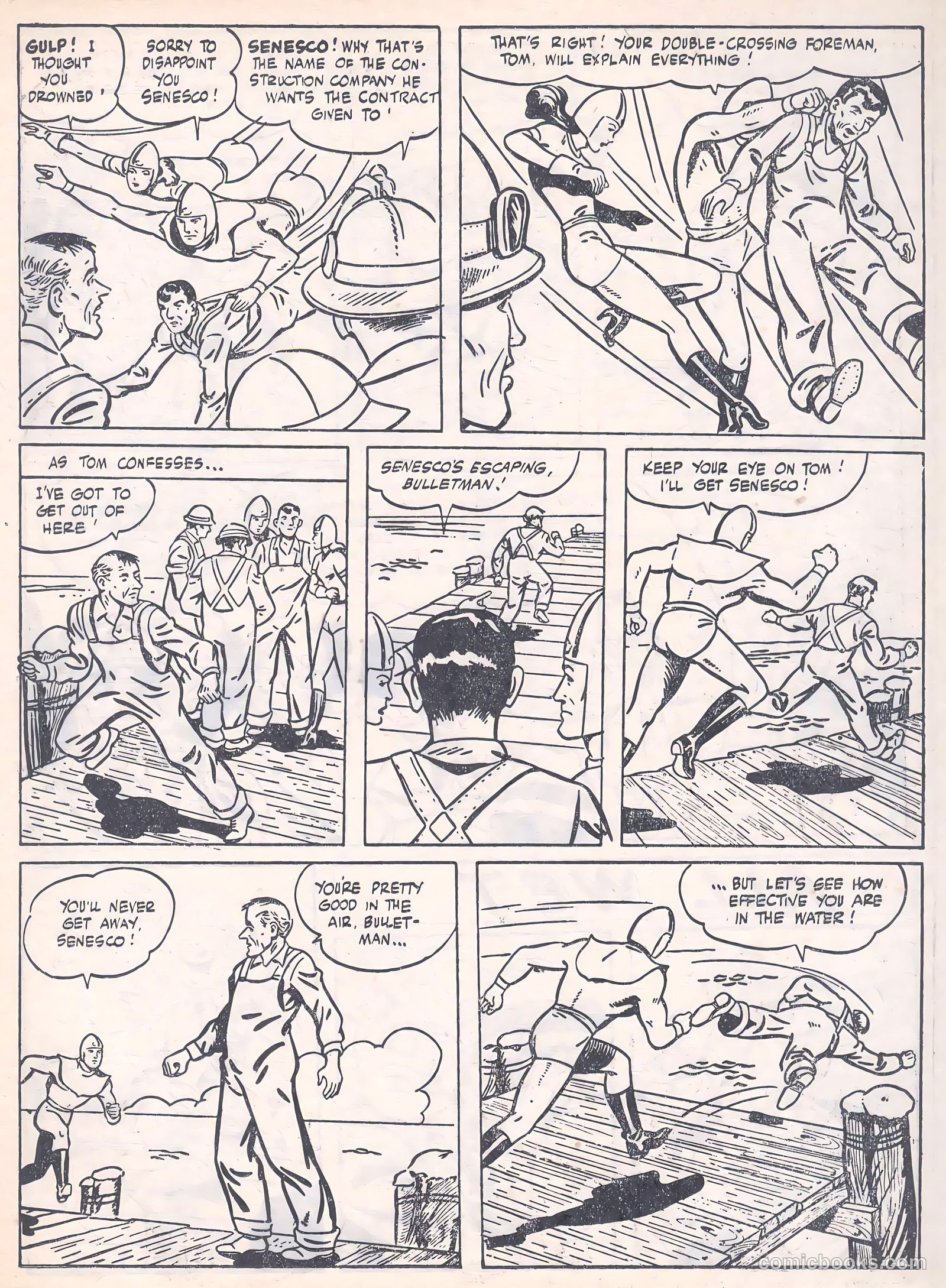 Bullet #10 (1951) — page 9 of 24