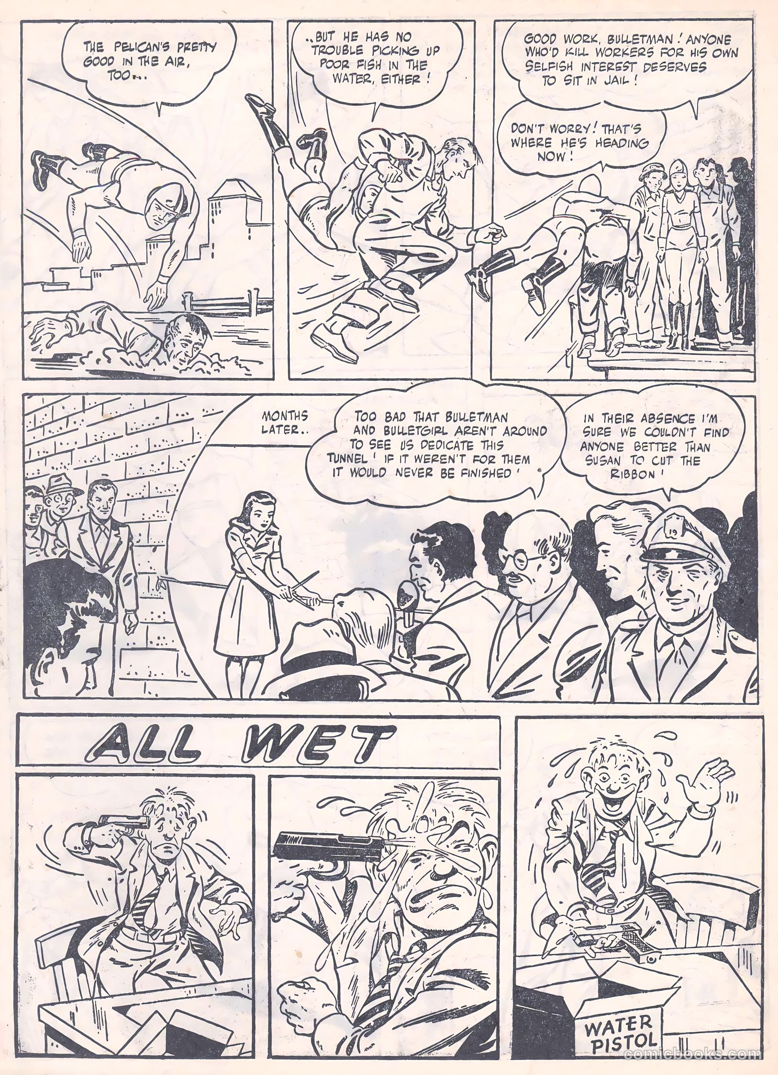 Bullet #10 (1951) — page 10 of 24