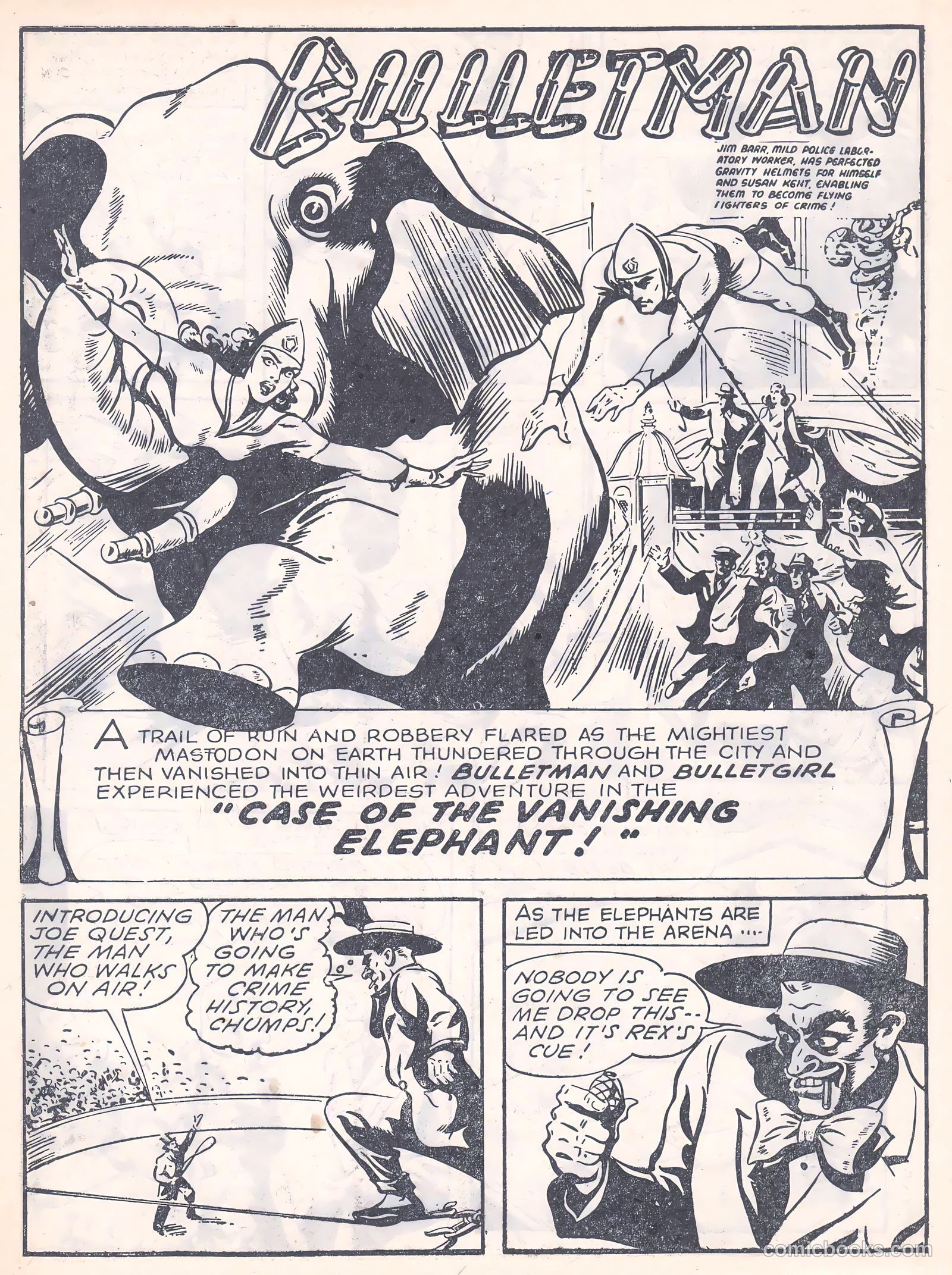 Bullet #10 (1951) — page 11 of 24