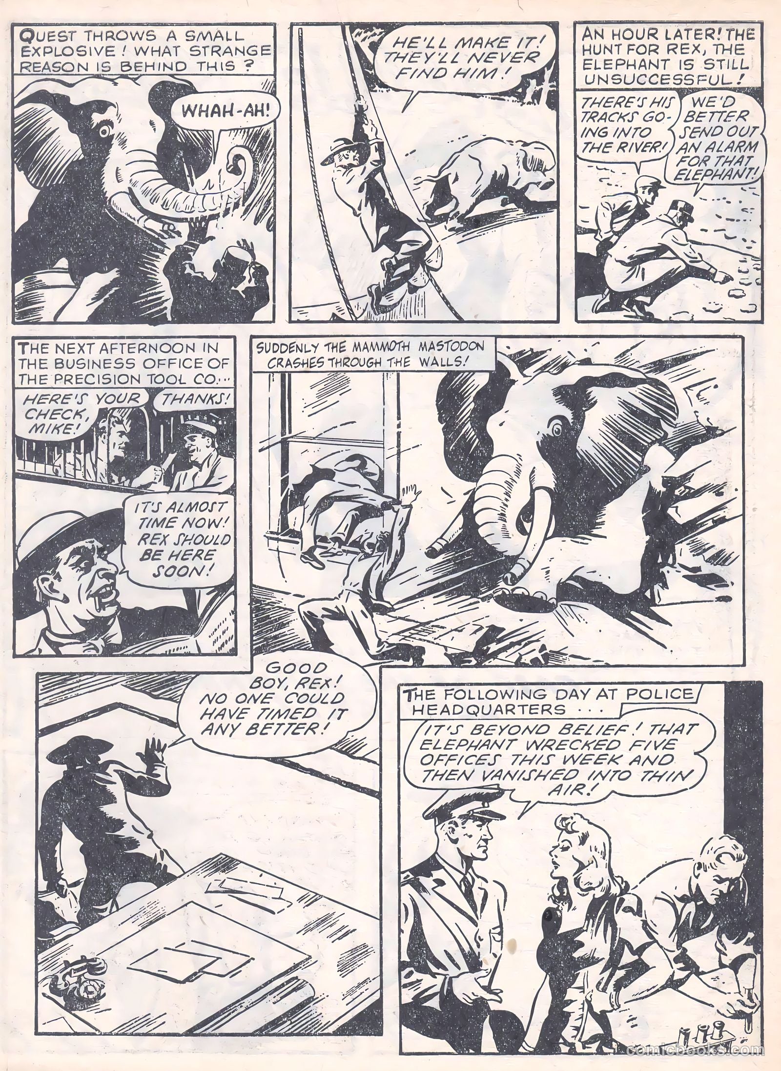 Bullet #10 (1951) — page 12 of 24