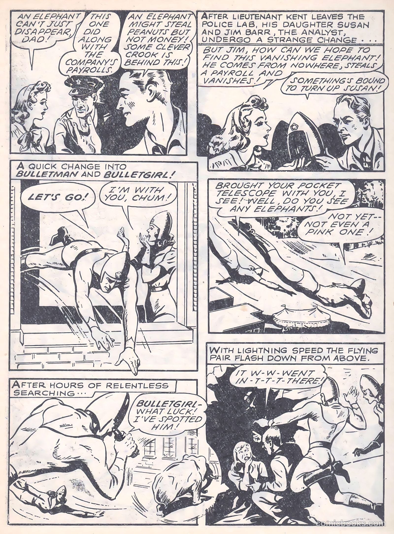 Bullet #10 (1951) — page 13 of 24