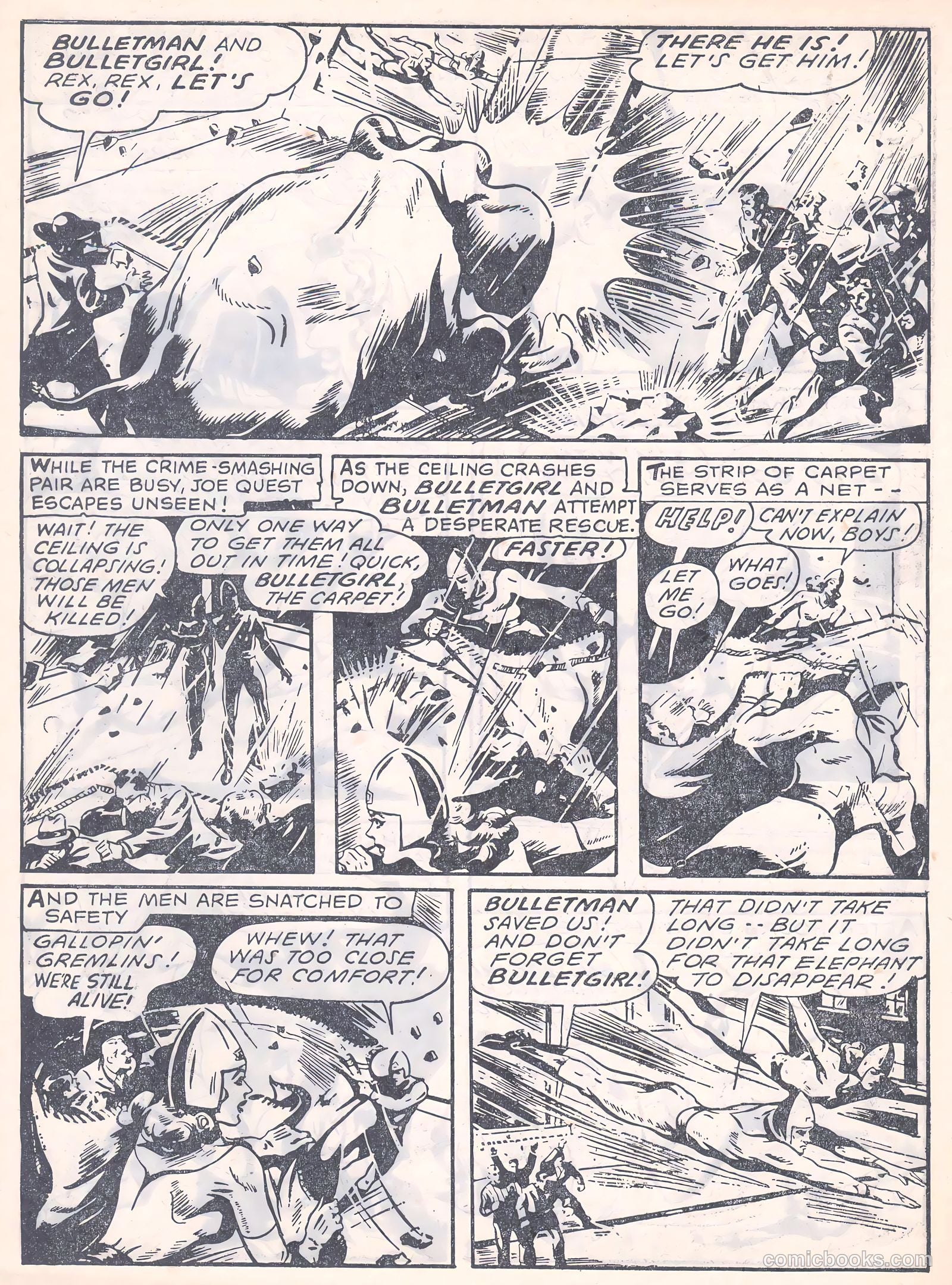Bullet #10 (1951) — page 14 of 24