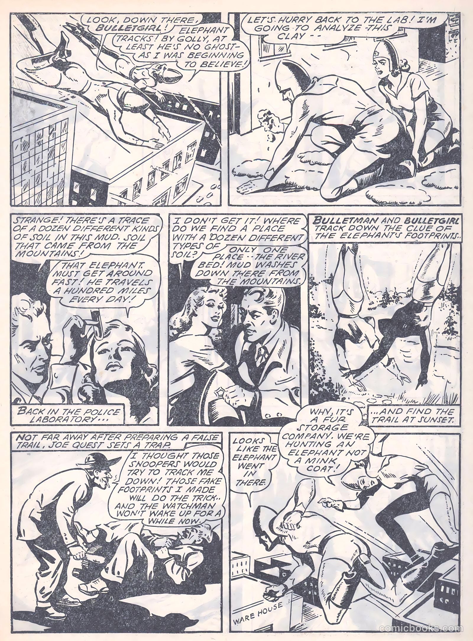 Bullet #10 (1951) — page 15 of 24