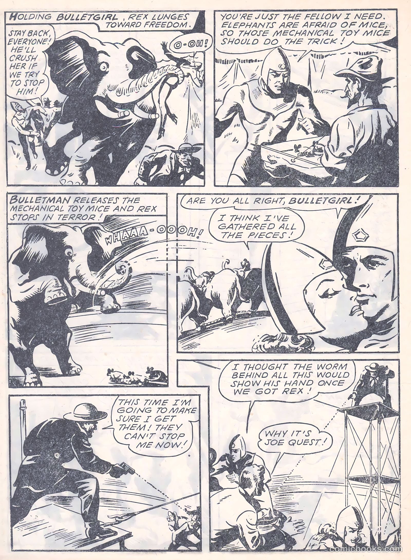 Bullet #10 (1951) — page 18 of 24