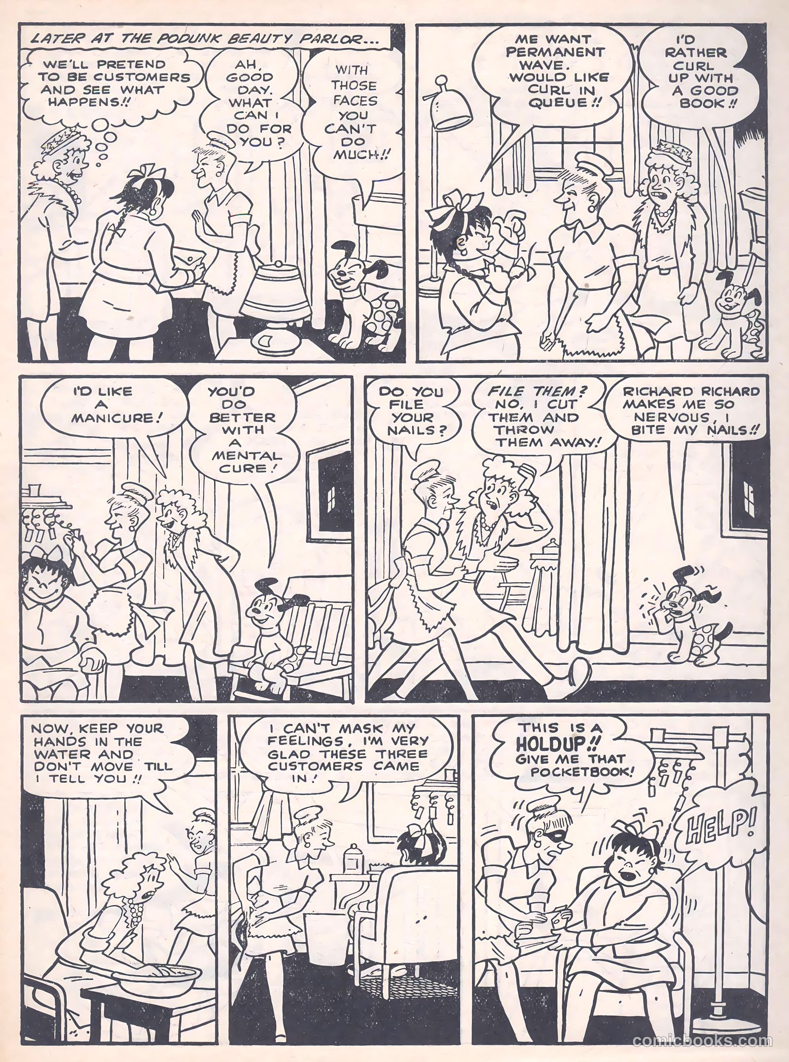 Bullet #10 (1951) — page 21 of 24