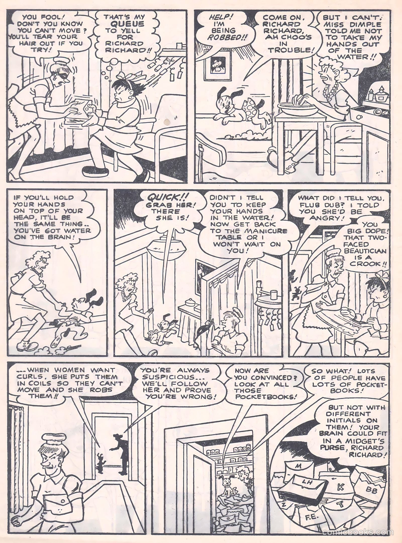 Bullet #10 (1951) — page 22 of 24