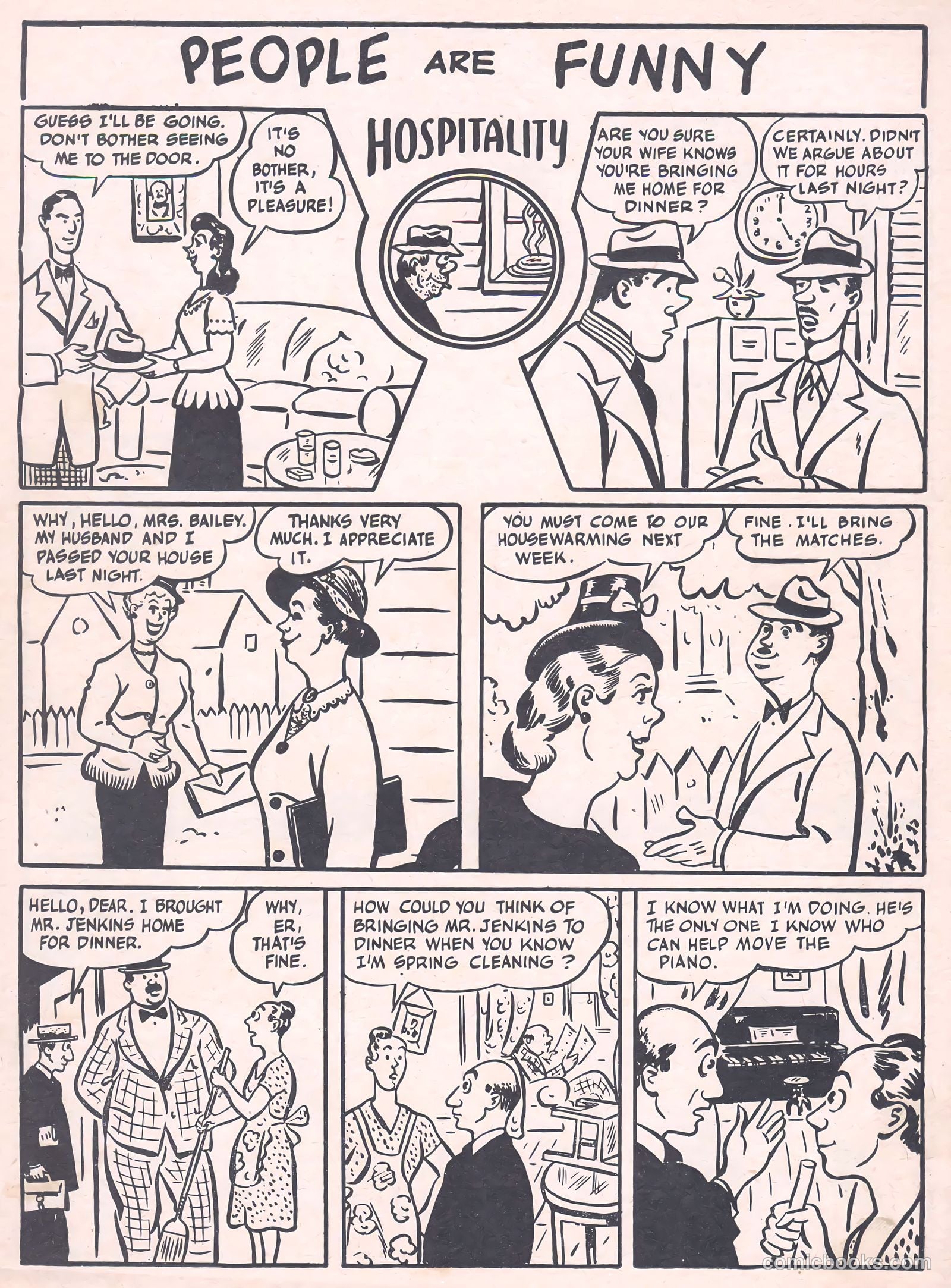 Bullet #10 (1951) — page 24 of 24