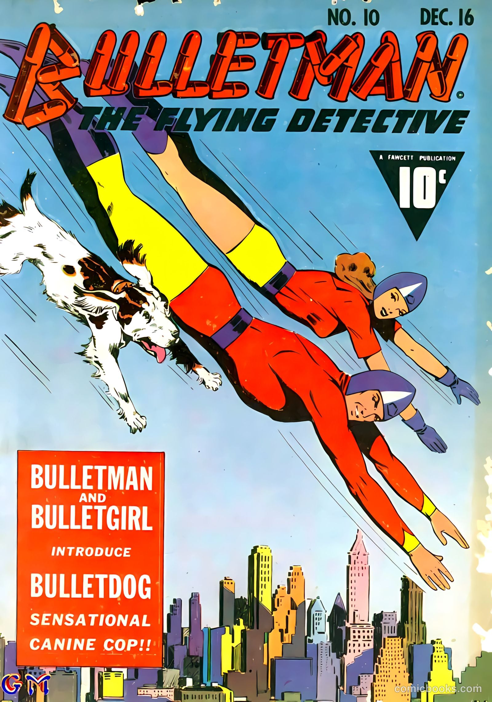 Bulletman #10