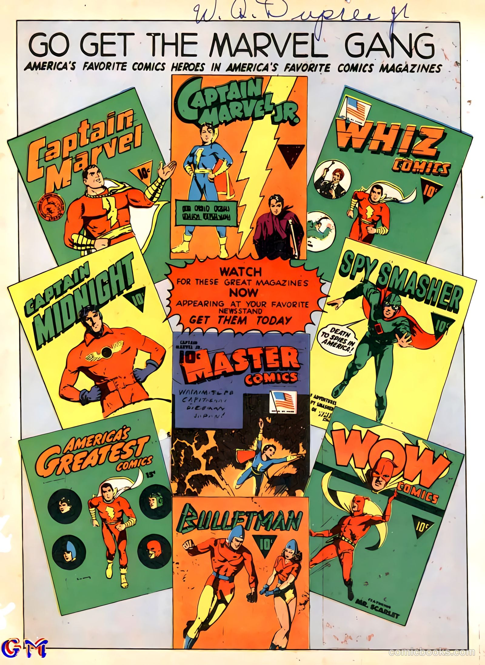 Bulletman #10 (1942) — page 2 of 68