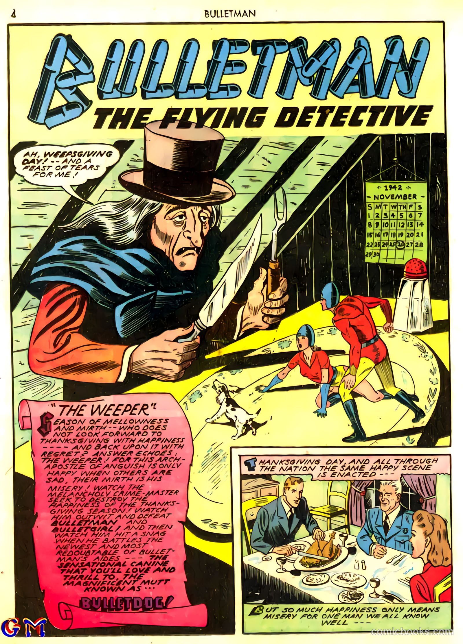 Bulletman #10 (1942) — page 4 of 68