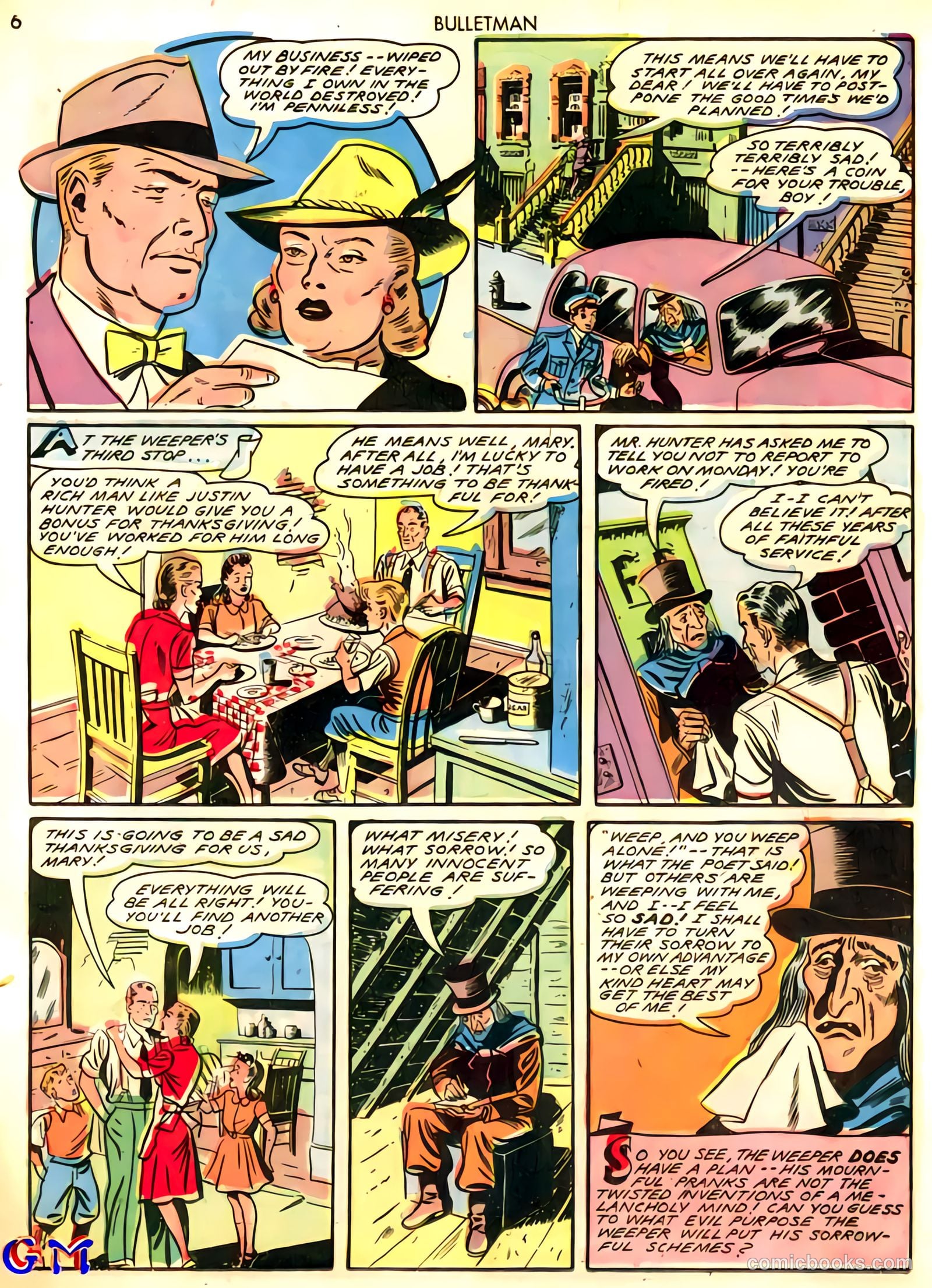 Bulletman #10 (1942) — page 6 of 68