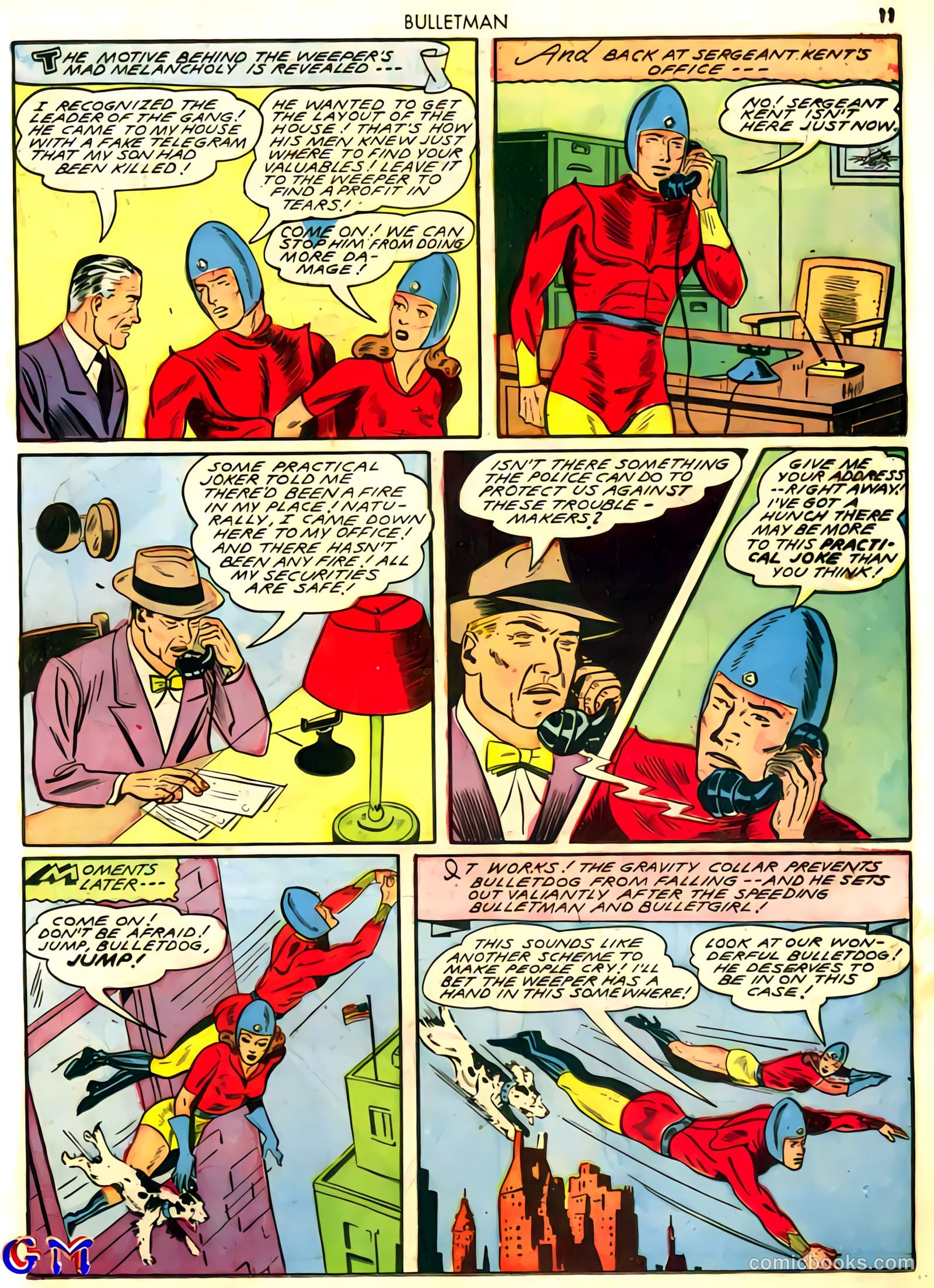 Bulletman #10 (1942) — page 11 of 68