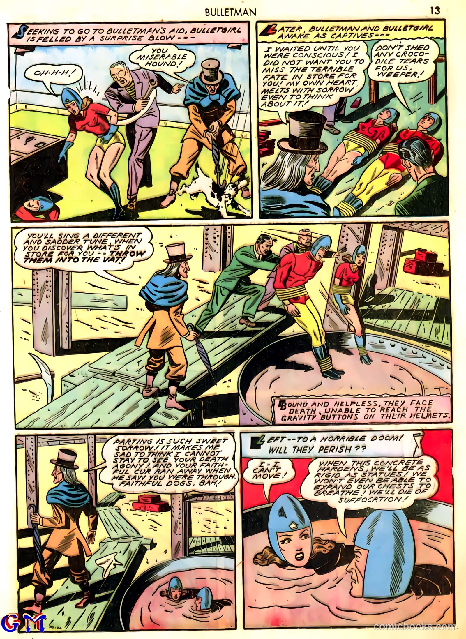 Bulletman #10 (1942) — page 13 of 68