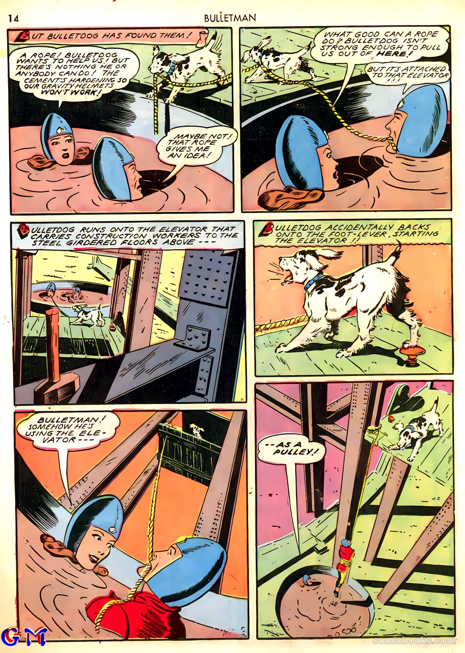 Bulletman #10 (1942) — page 14 of 68