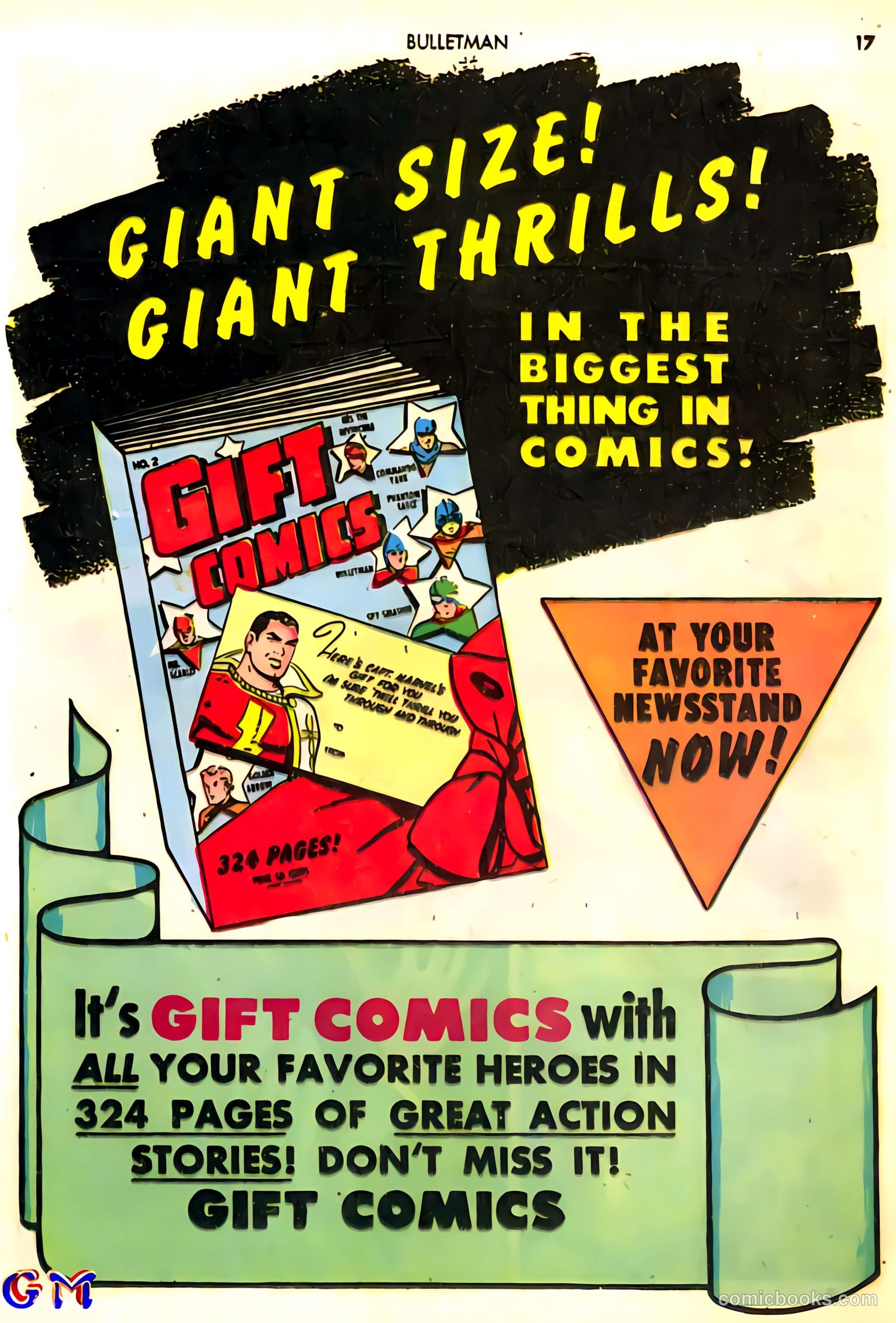 Bulletman #10 (1942) — page 17 of 68