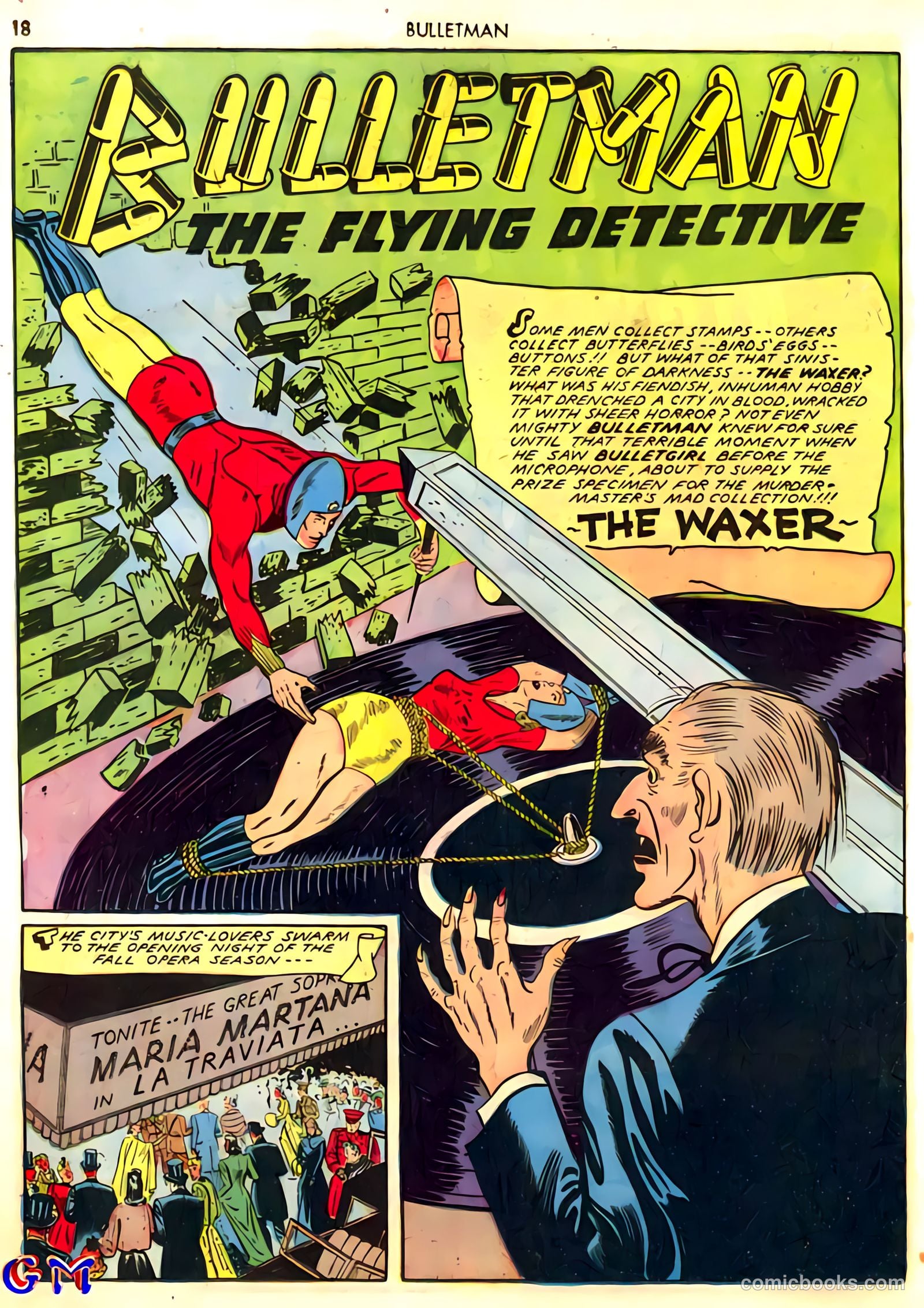 Bulletman #10 (1942) — page 18 of 68