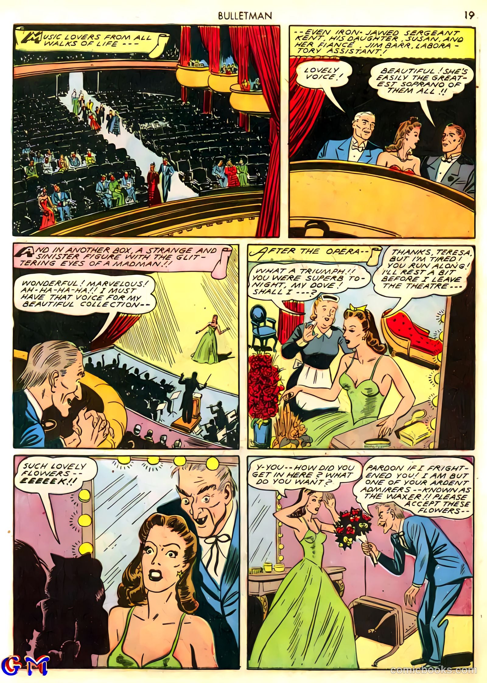 Bulletman #10 (1942) — page 19 of 68