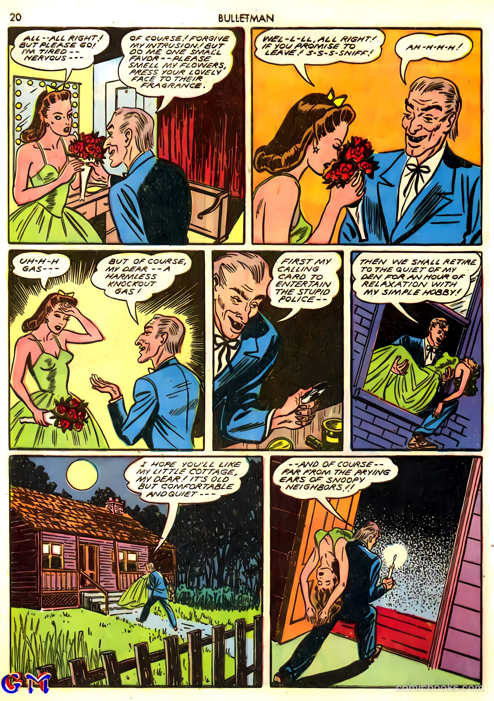 Bulletman #10 (1942) — page 20 of 68