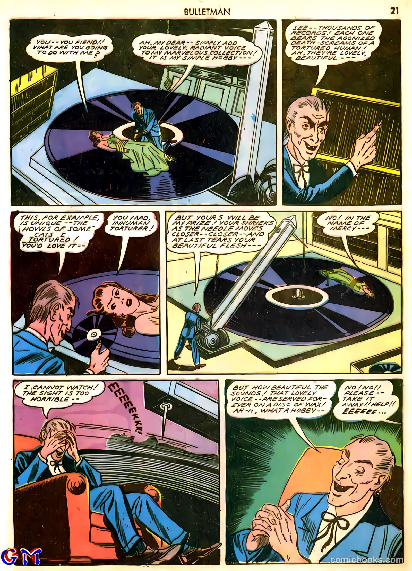 Bulletman #10 (1942) — page 21 of 68
