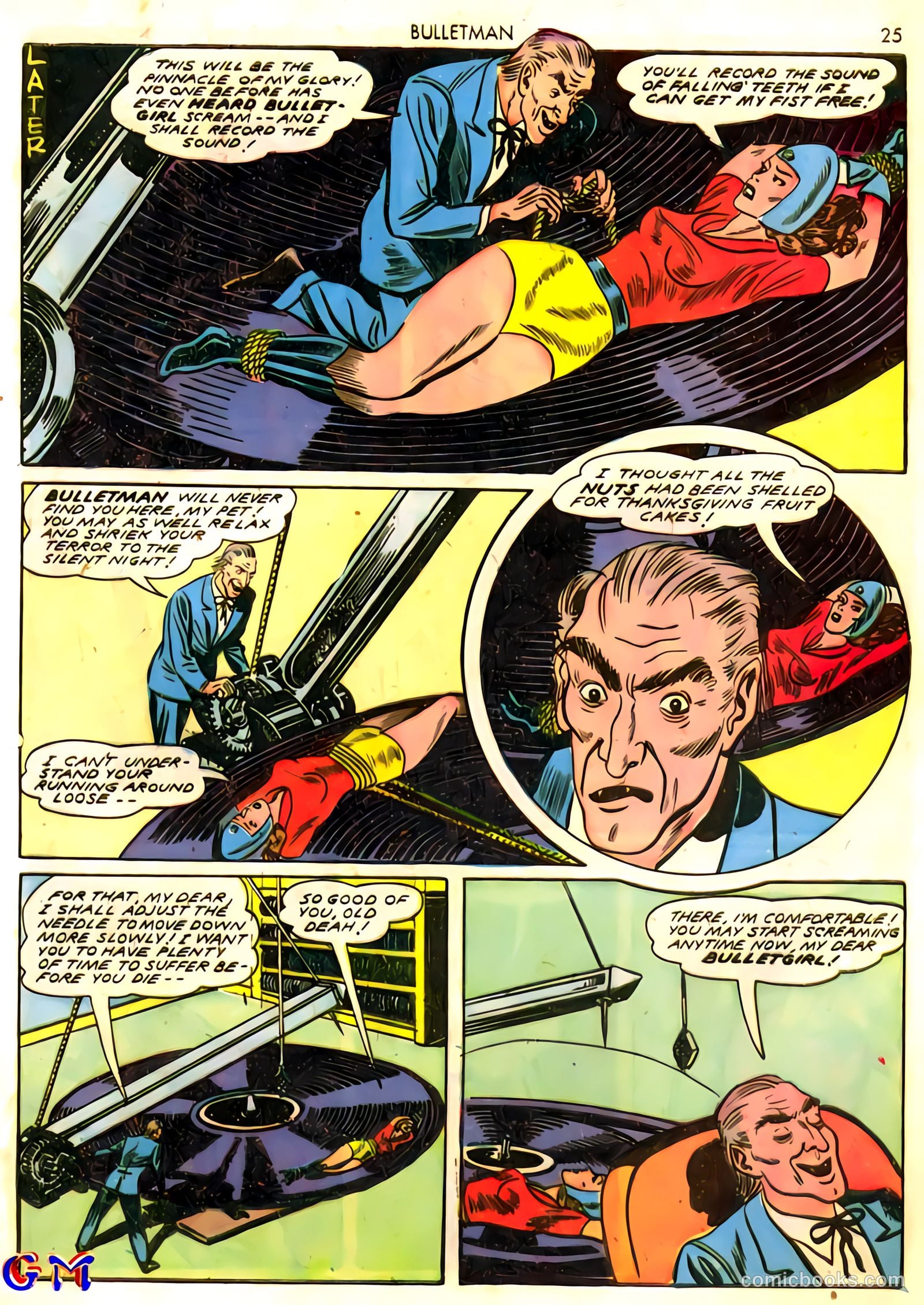 Bulletman #10 (1942) — page 25 of 68