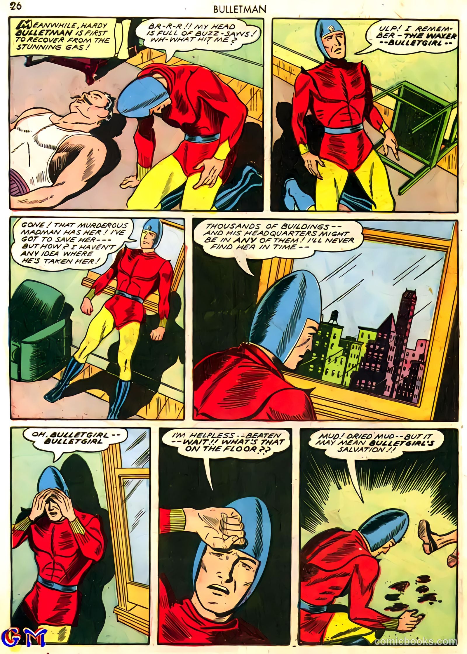 Bulletman #10 (1942) — page 26 of 68