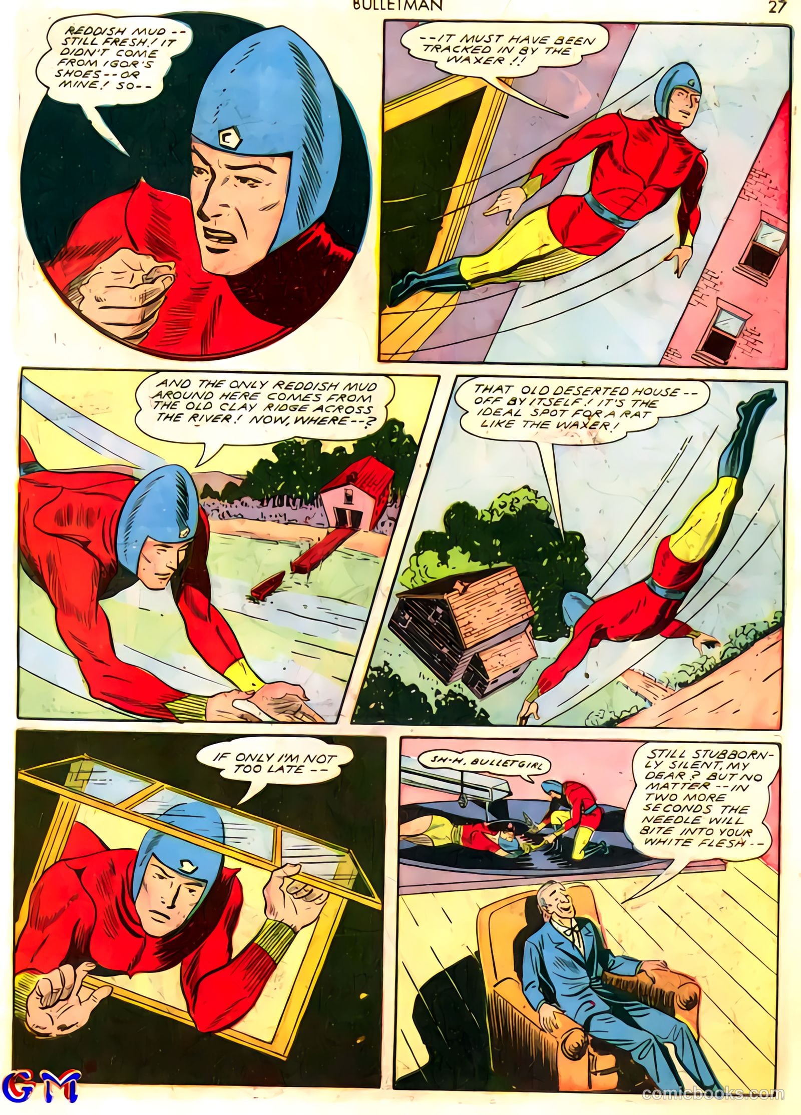 Bulletman #10 (1942) — page 27 of 68