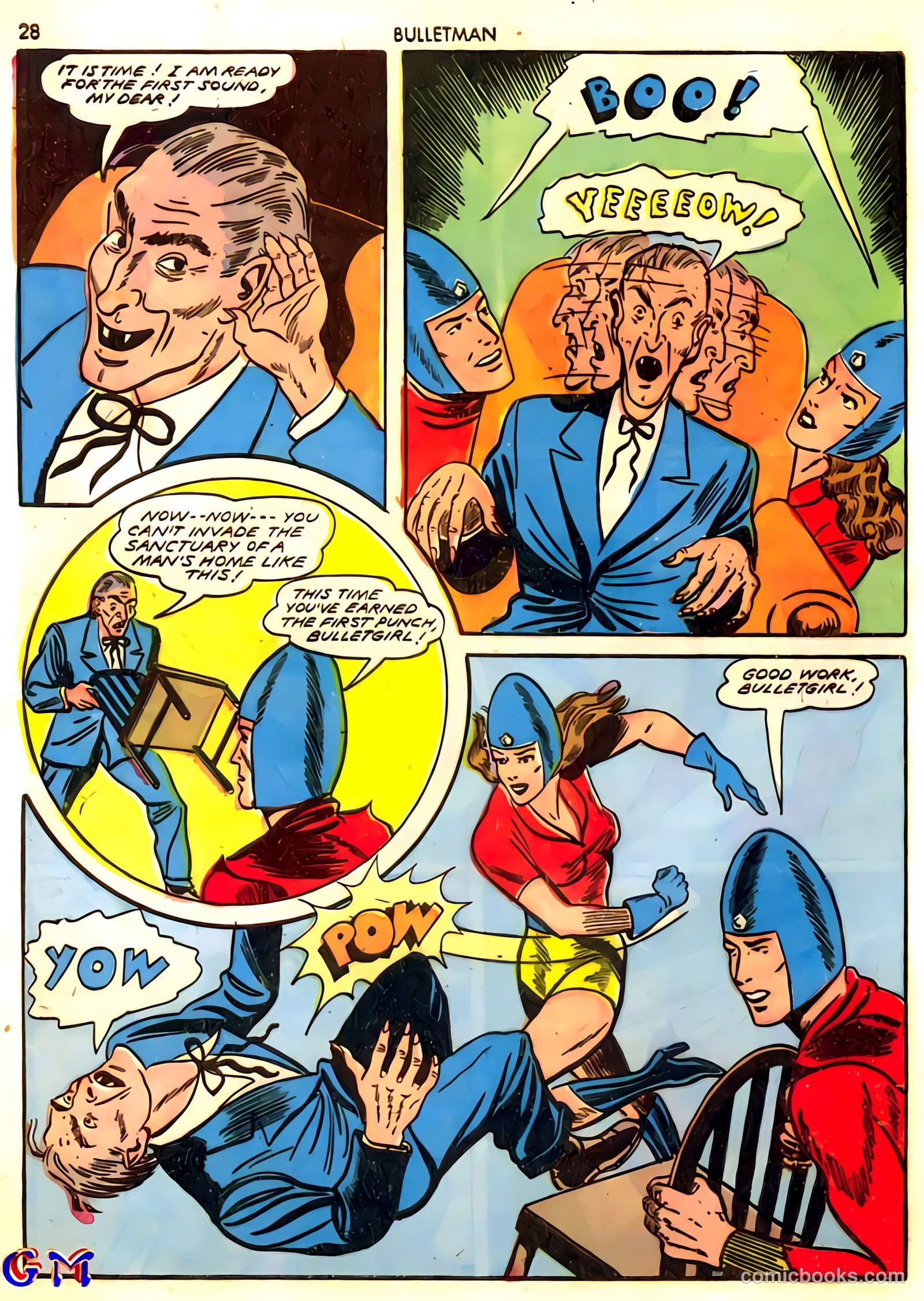 Bulletman #10 (1942) — page 28 of 68
