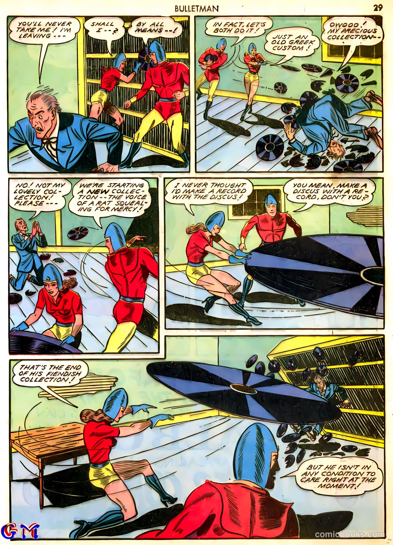 Bulletman #10 (1942) — page 29 of 68