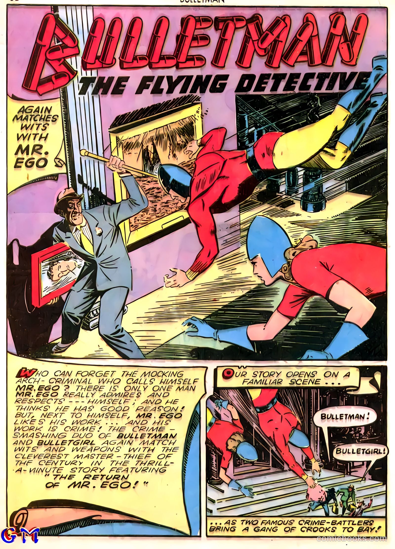 Bulletman #10 (1942) — page 32 of 68