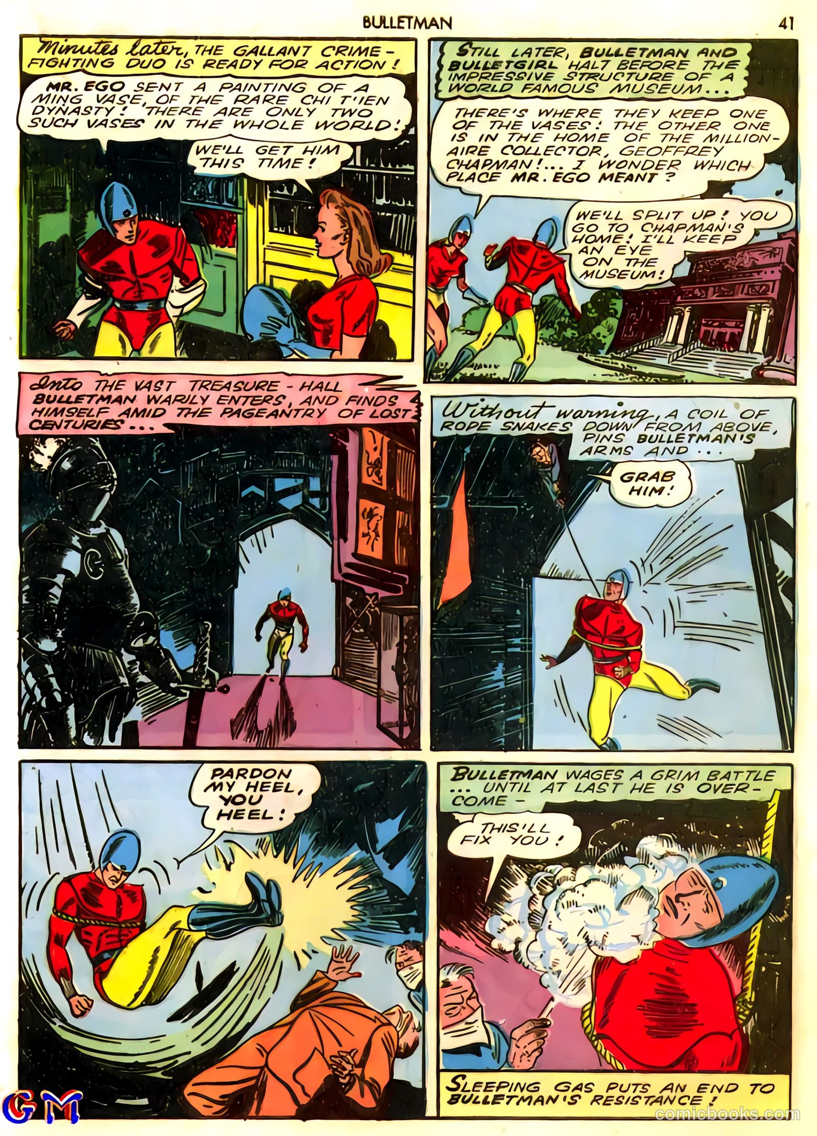 Bulletman #10 (1942) — page 41 of 68