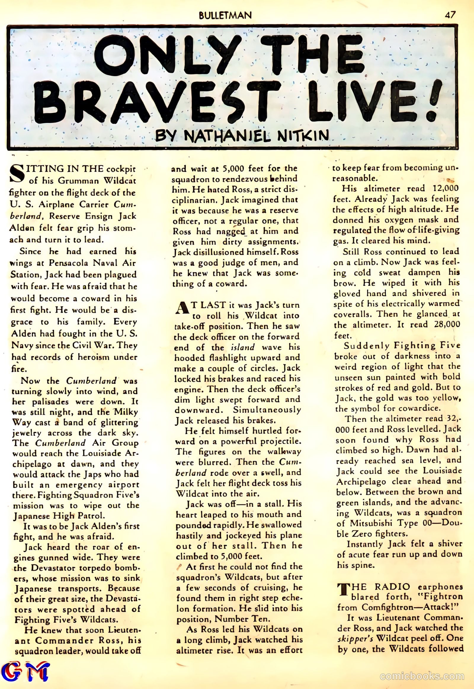 Bulletman #10 (1942) — page 47 of 68