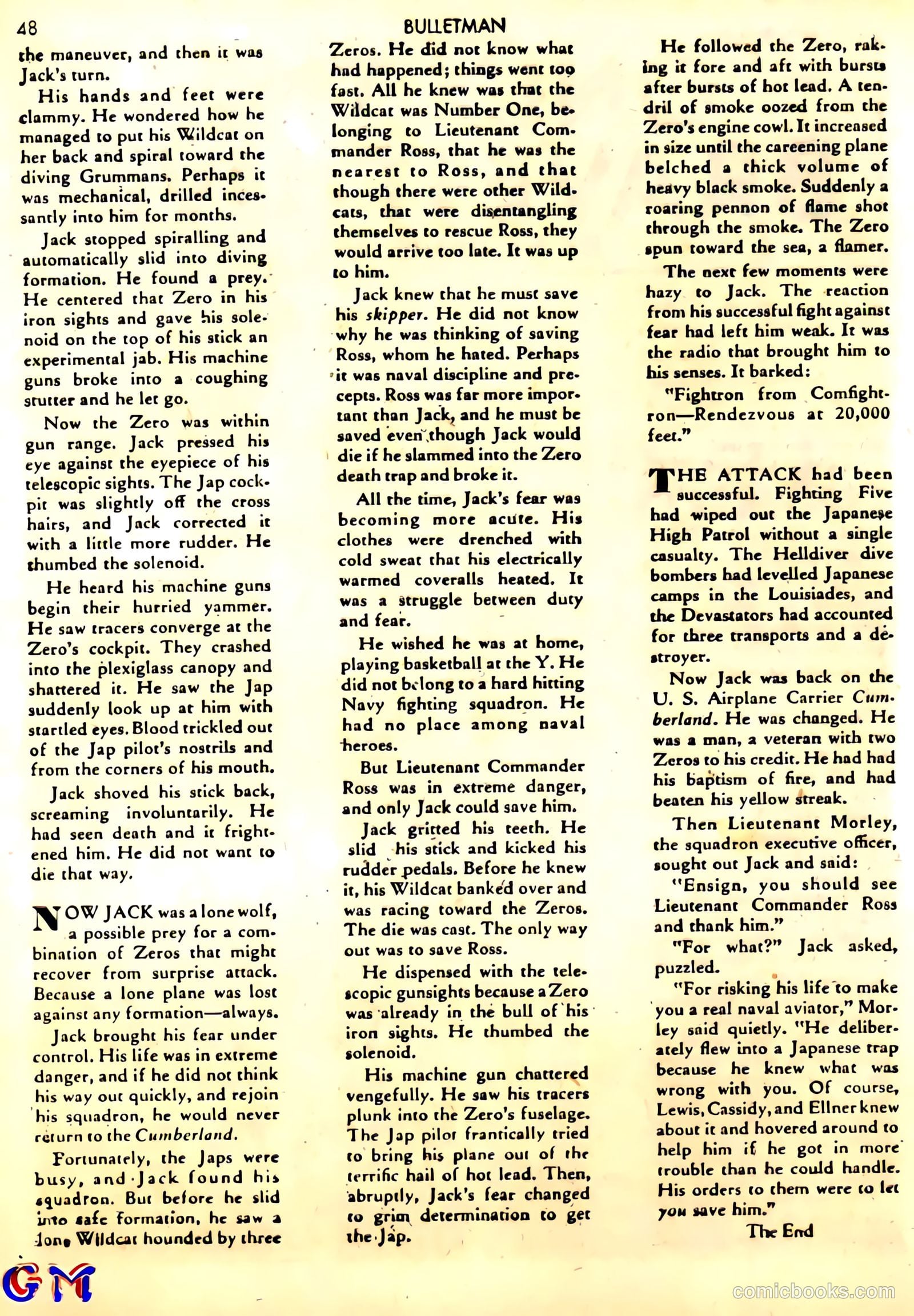 Bulletman #10 (1942) — page 48 of 68