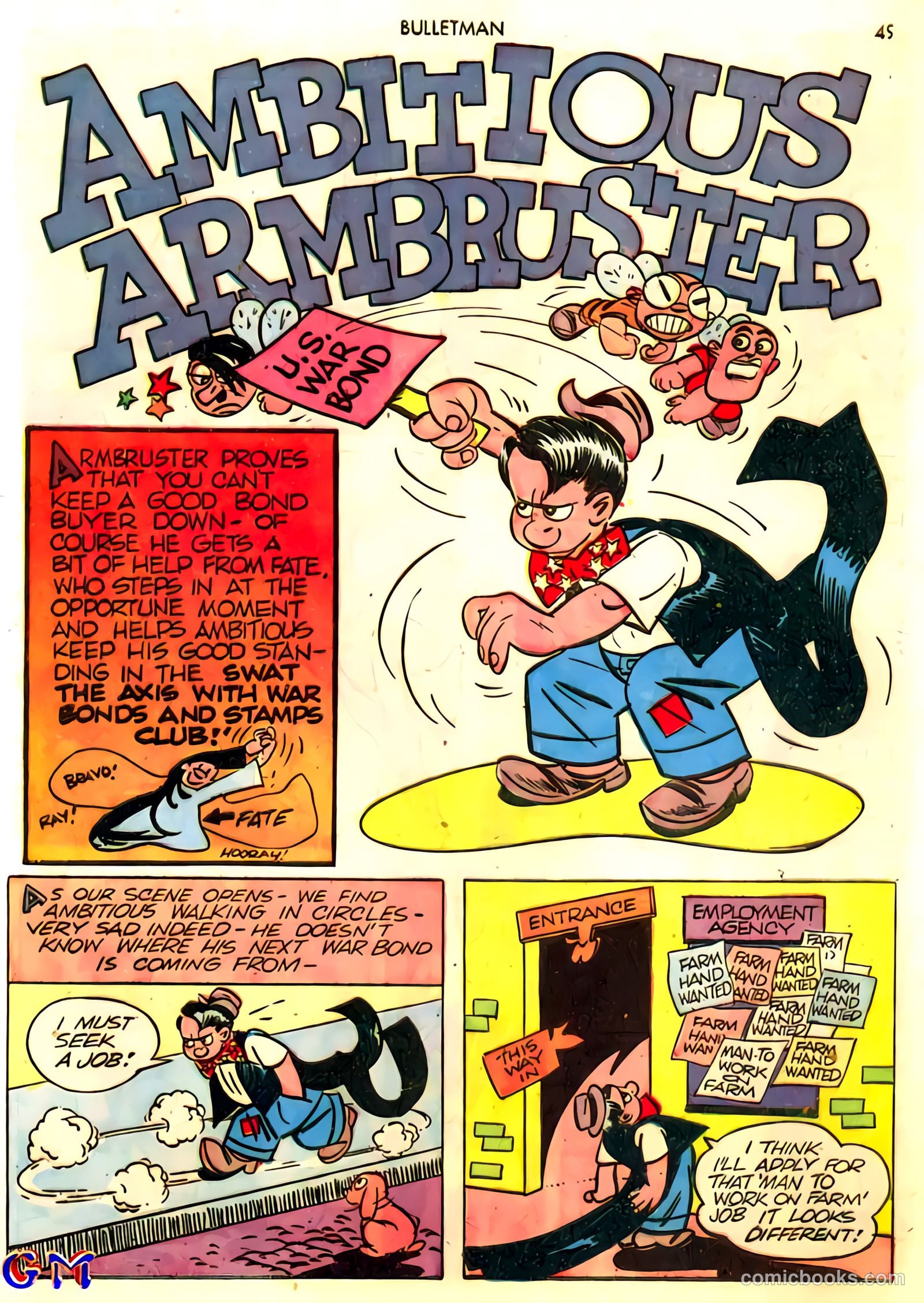 Bulletman #10 (1942) — page 49 of 68