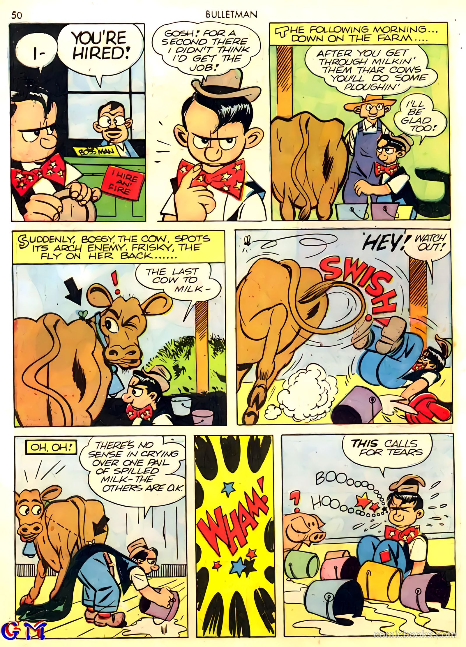 Bulletman #10 (1942) — page 50 of 68