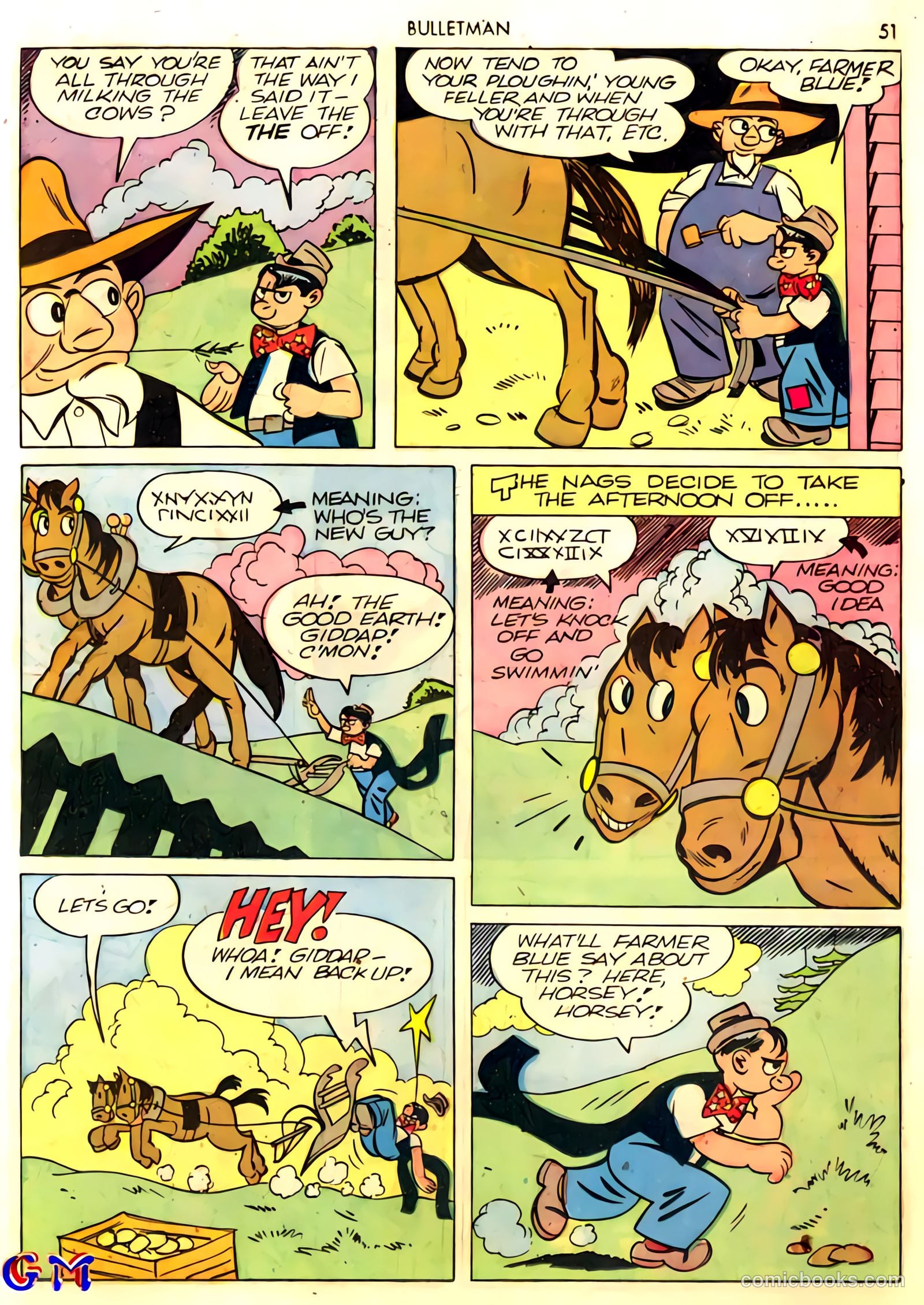 Bulletman #10 (1942) — page 51 of 68