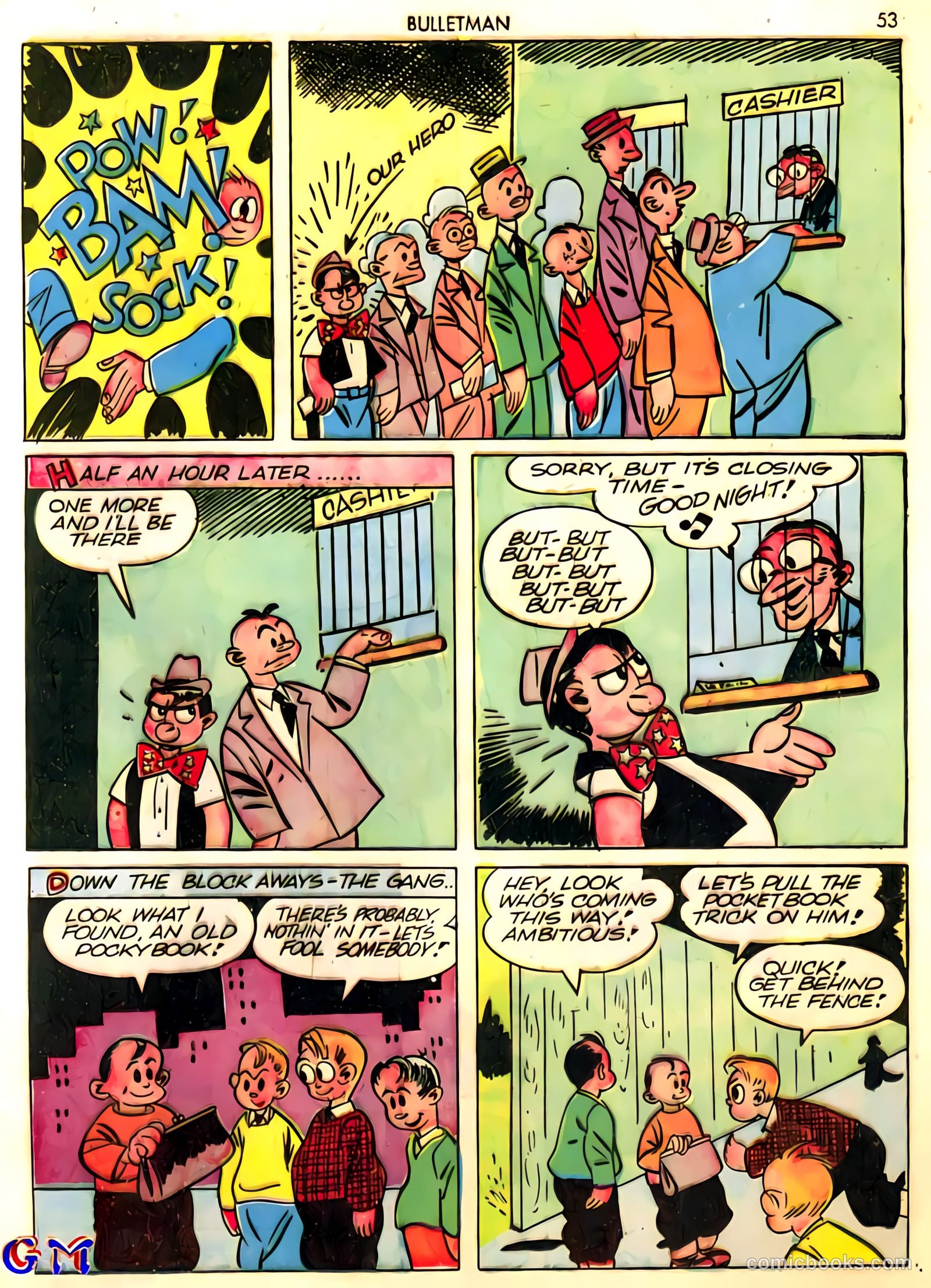Bulletman #10 (1942) — page 53 of 68