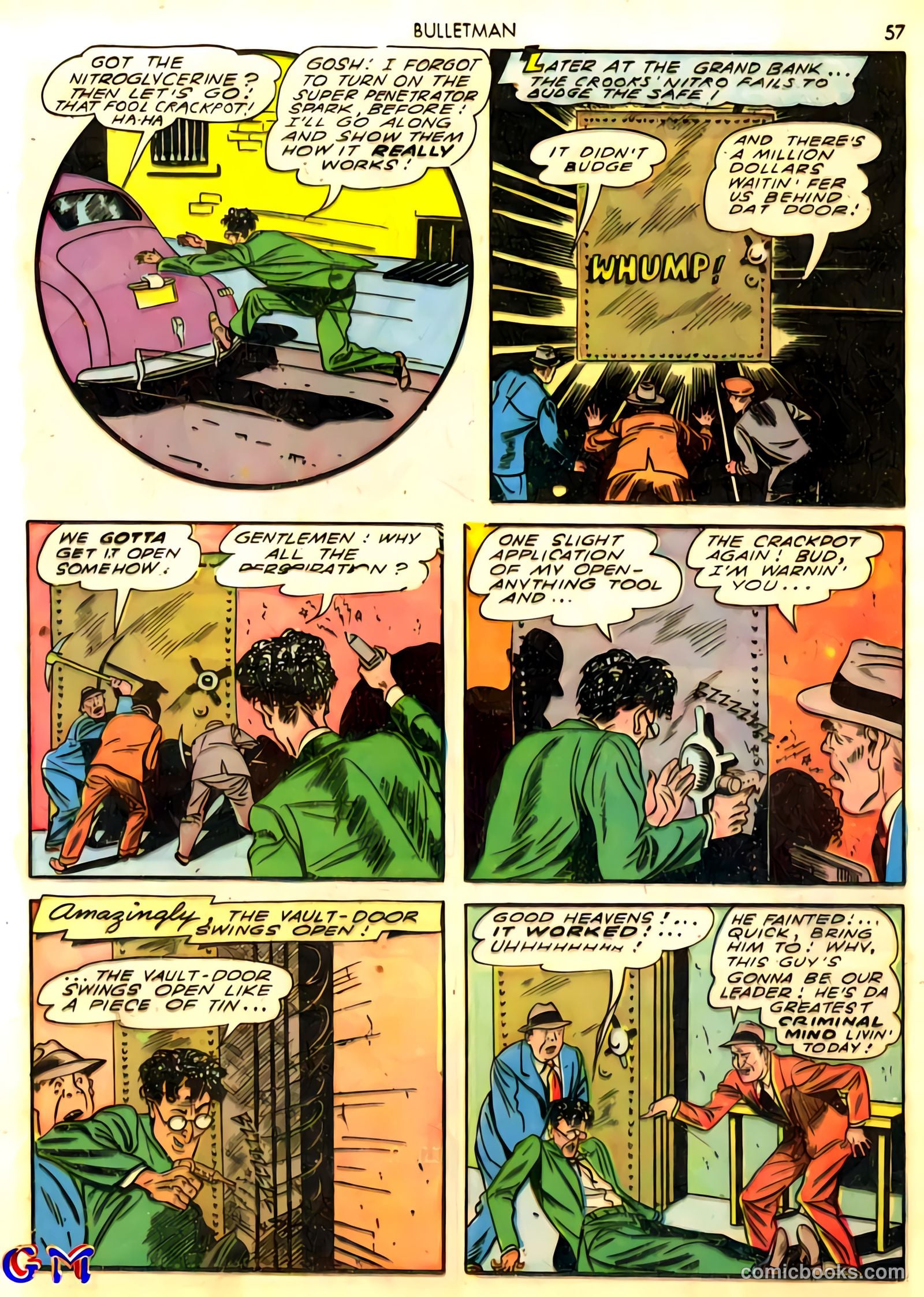 Bulletman #10 (1942) — page 57 of 68