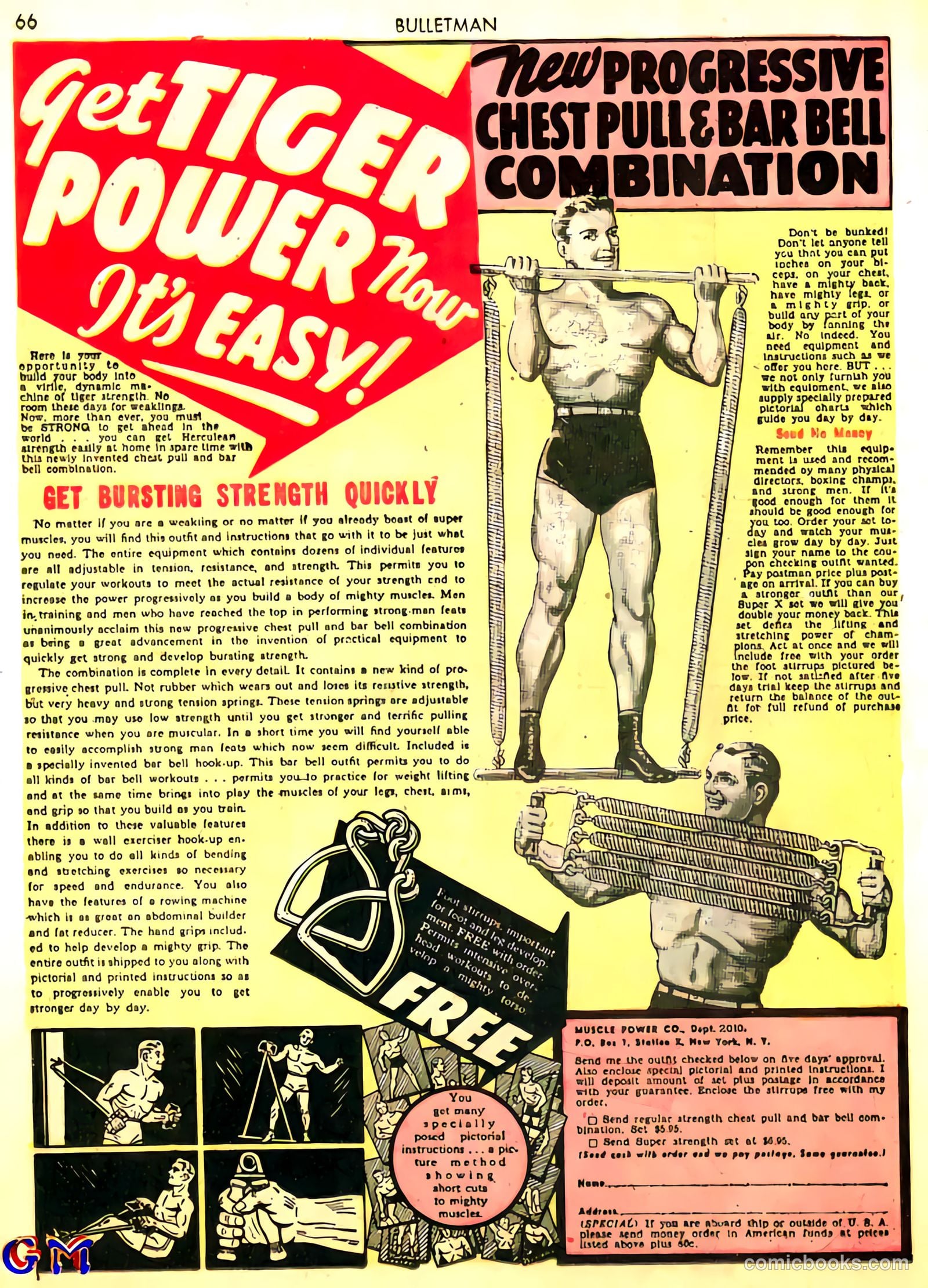 Bulletman #10 (1942) — page 66 of 68