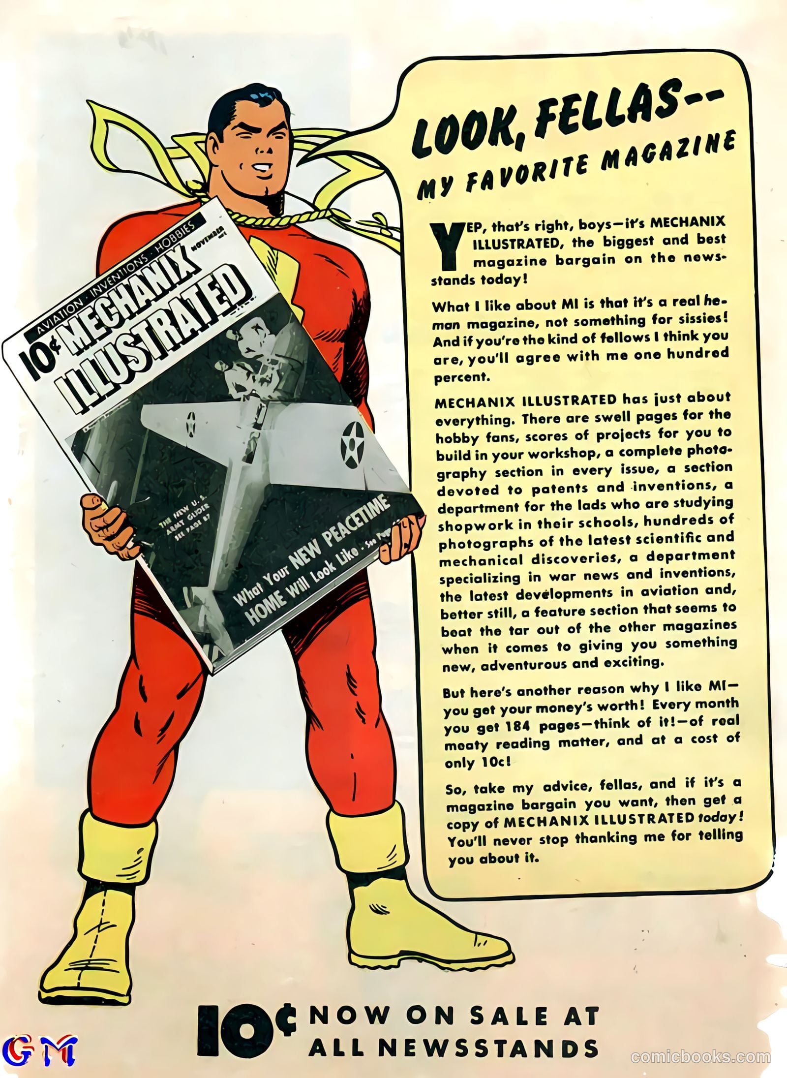 Bulletman #10 (1942) — page 67 of 68