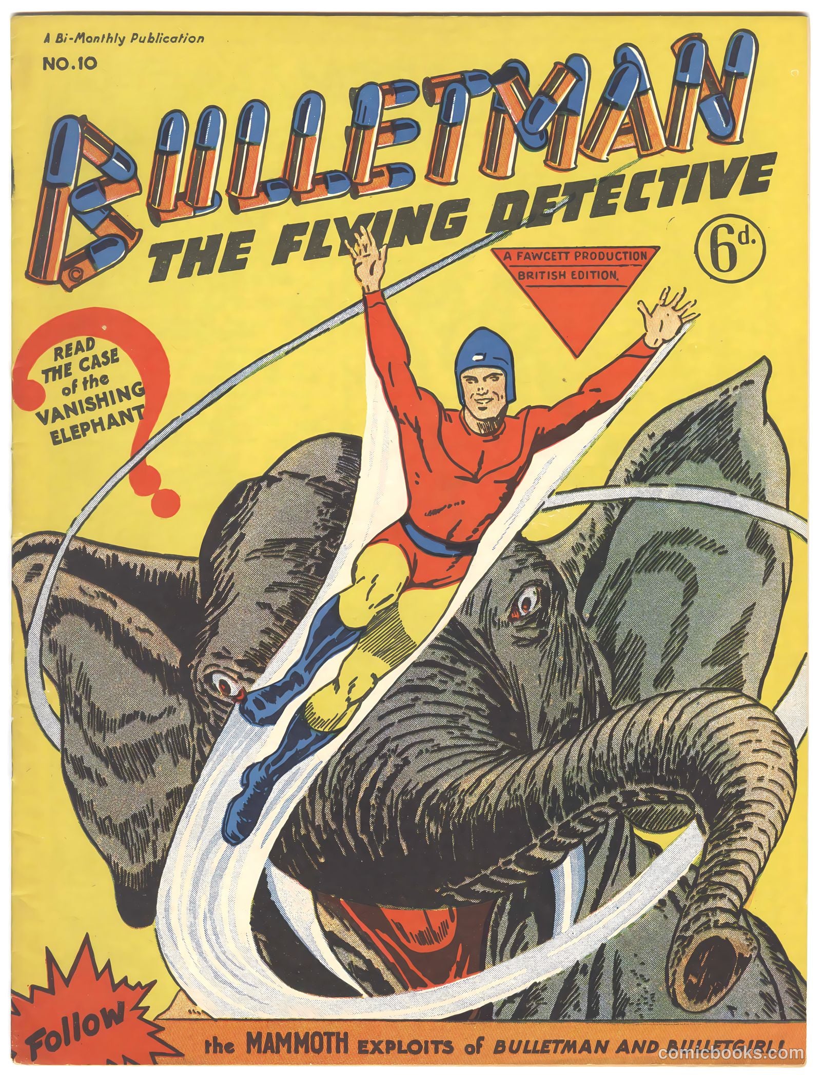 Bulletman #10