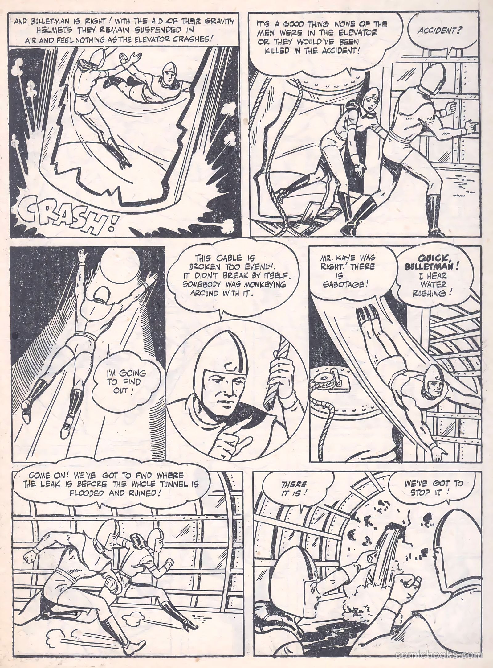 Bulletman #10 (1951) — page 5 of 24