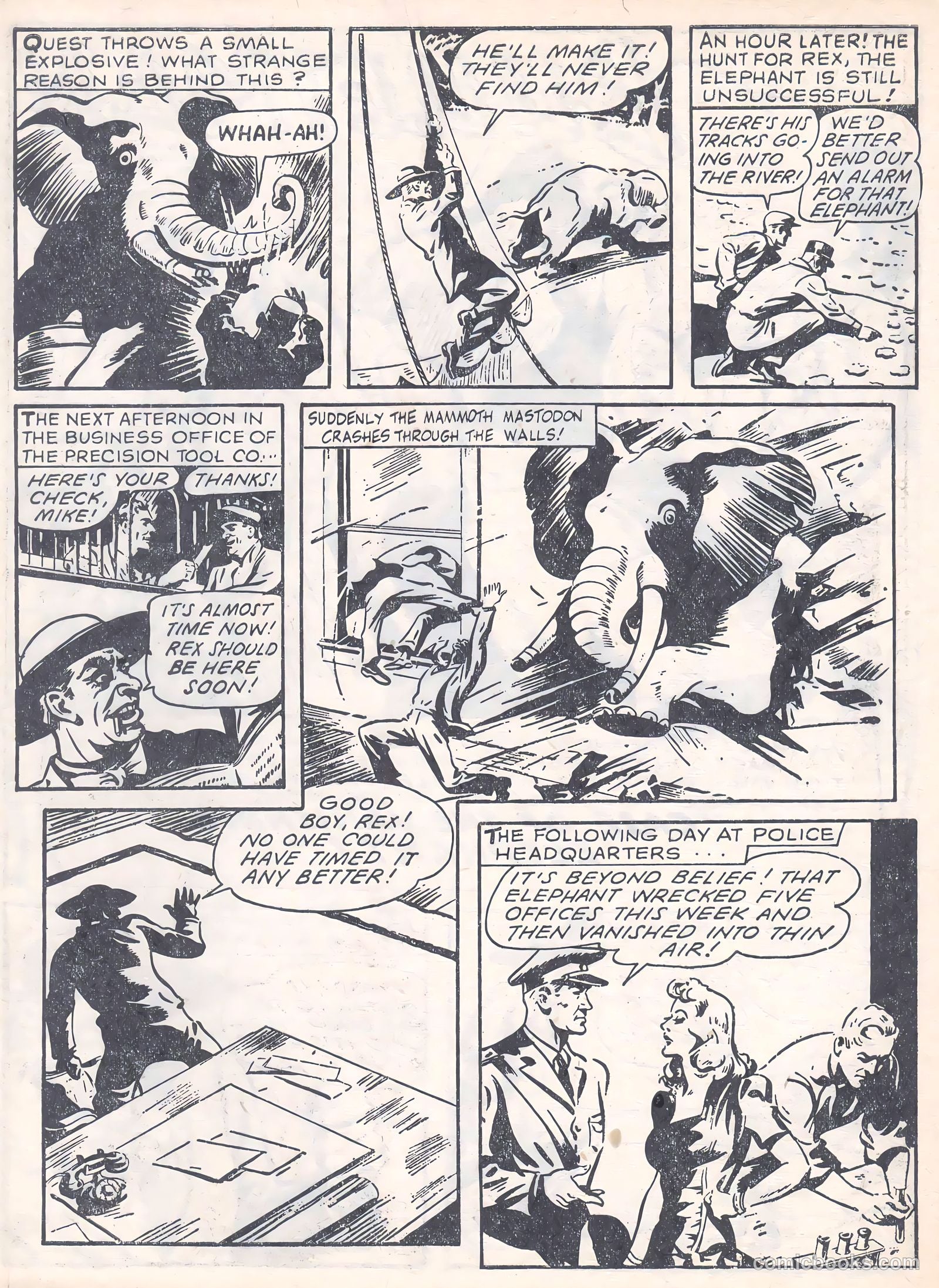 Bulletman #10 (1951) — page 12 of 24