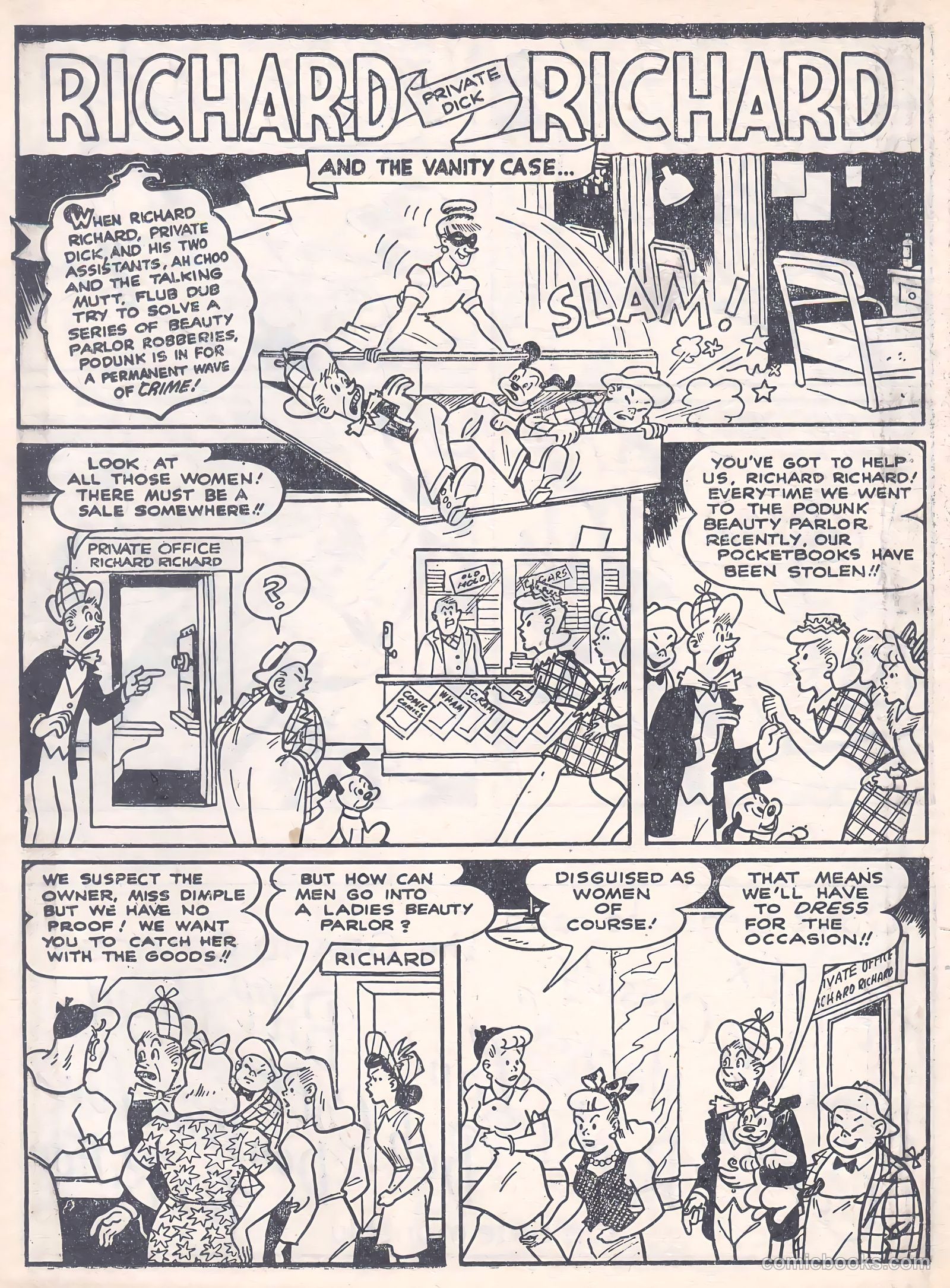 Bulletman #10 (1951) — page 20 of 24