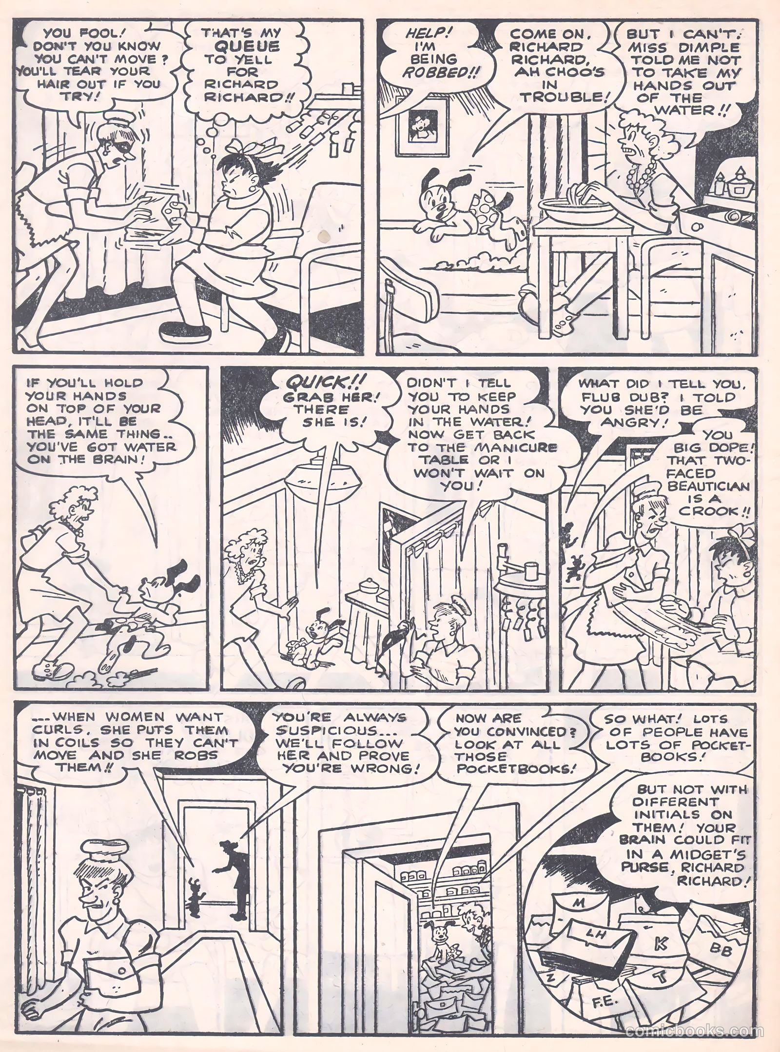Bulletman #10 (1951) — page 22 of 24
